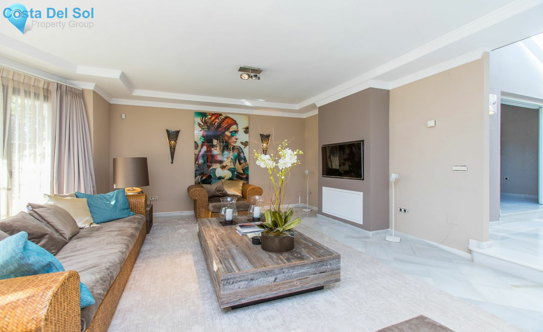 Detached Villa in Elviria-1210960