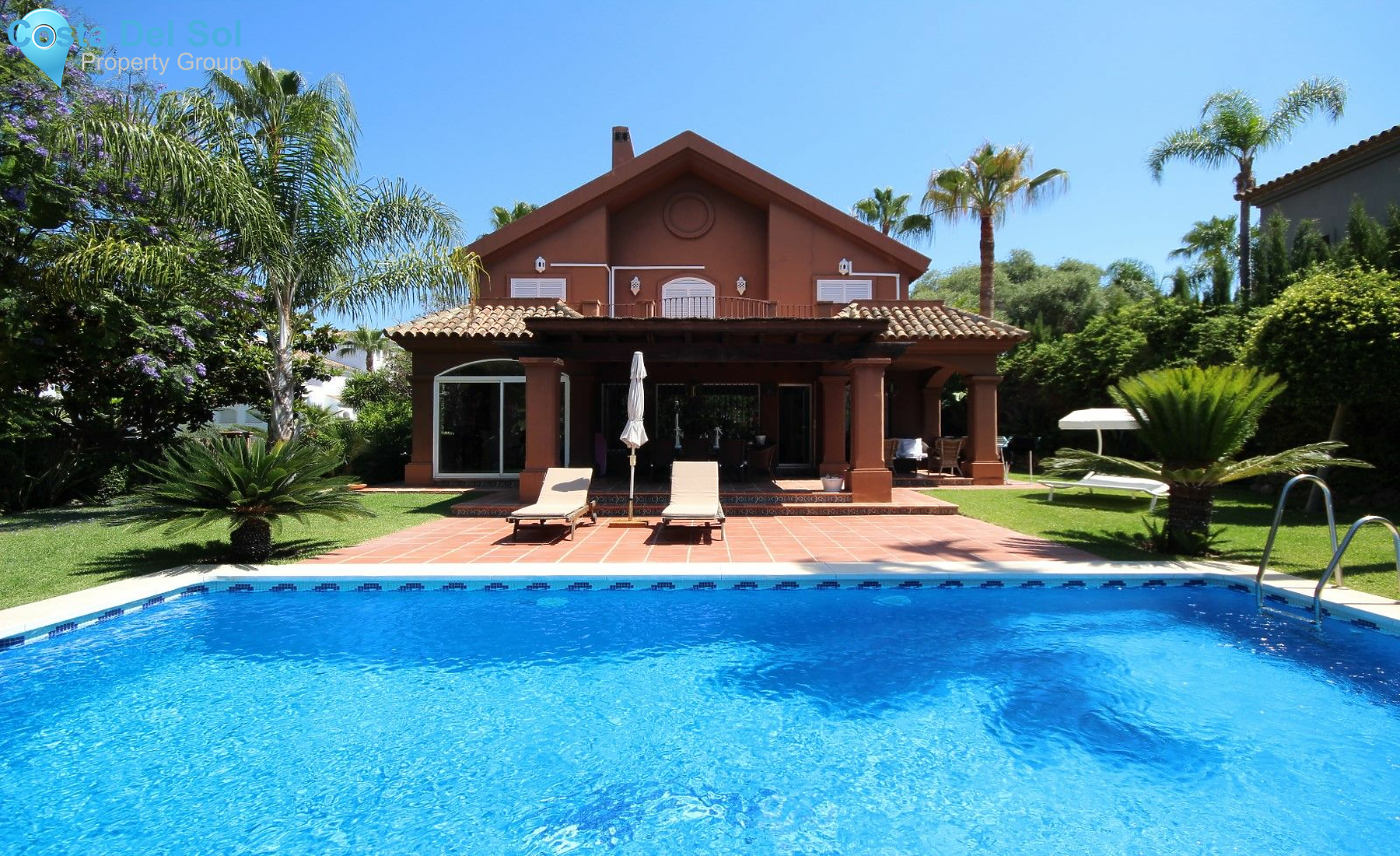 Detached Villa in Elviria