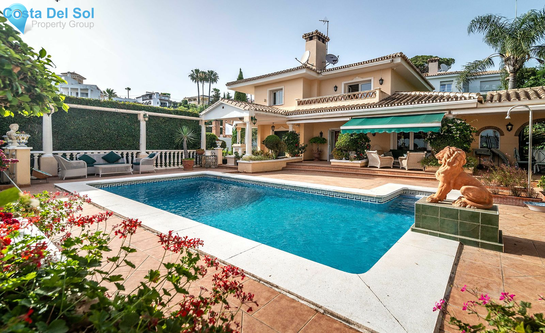 Detached Villa in Elviria