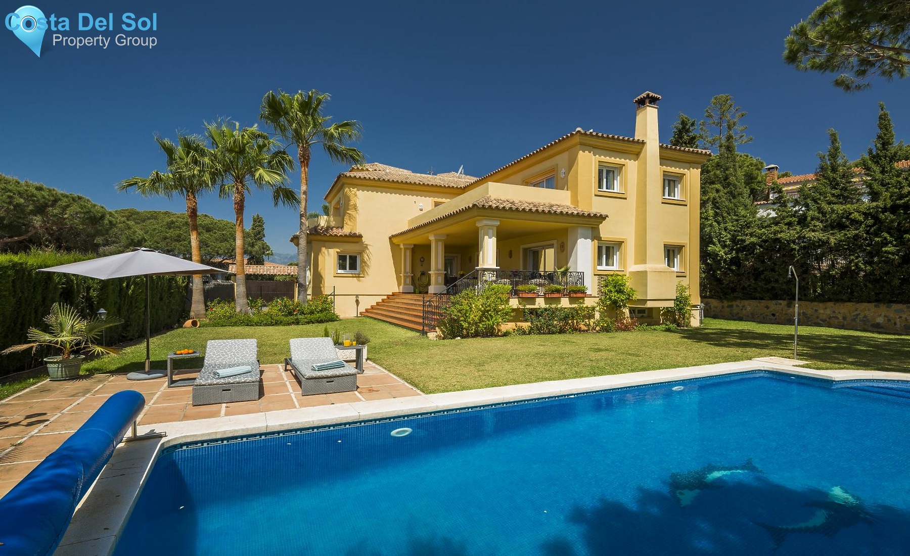 Detached Villa in Elviria
