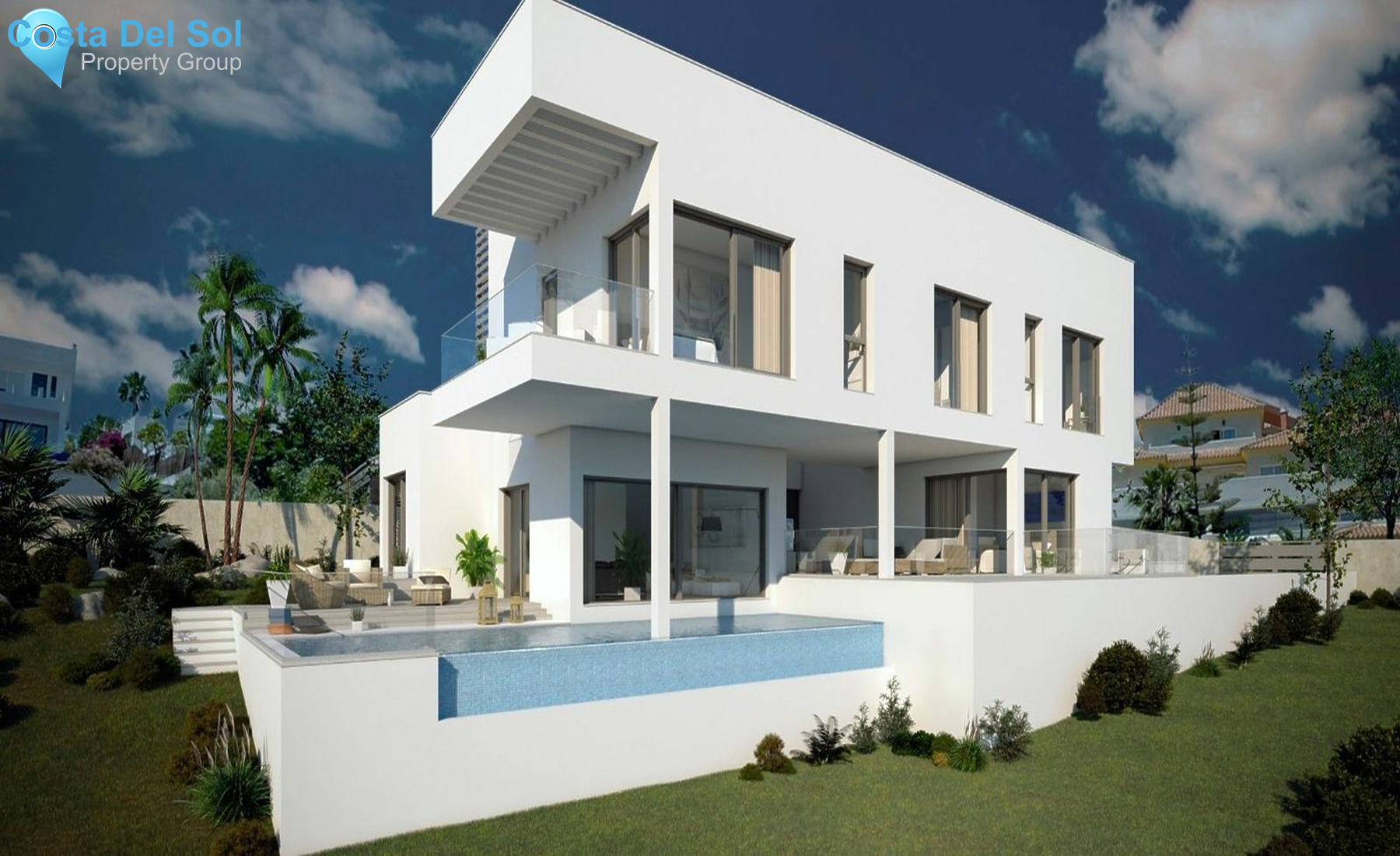 Detached Villa in Elviria