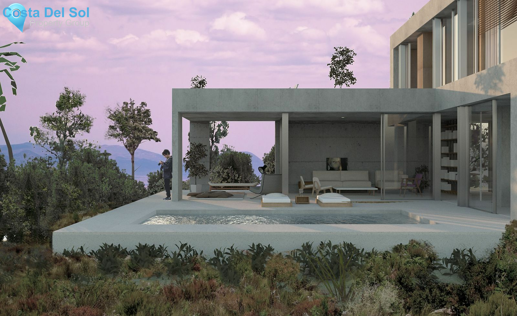 Detached Villa in Elviria