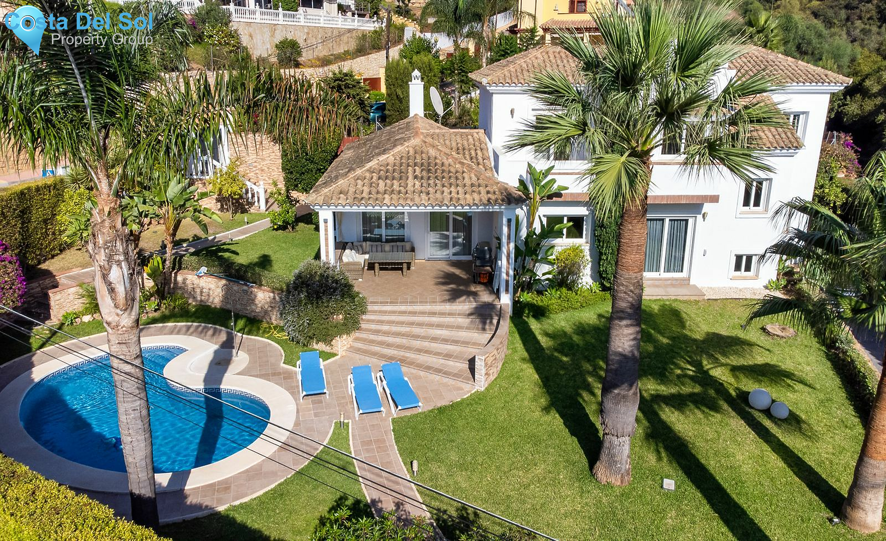 Detached Villa in Elviria