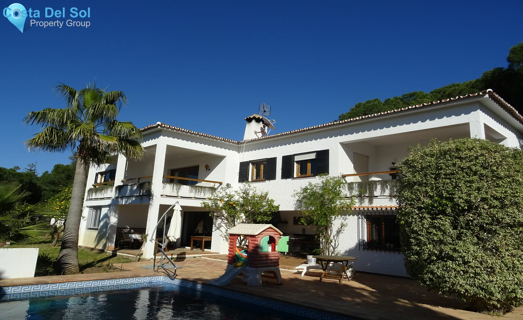 Detached Villa in Elviria