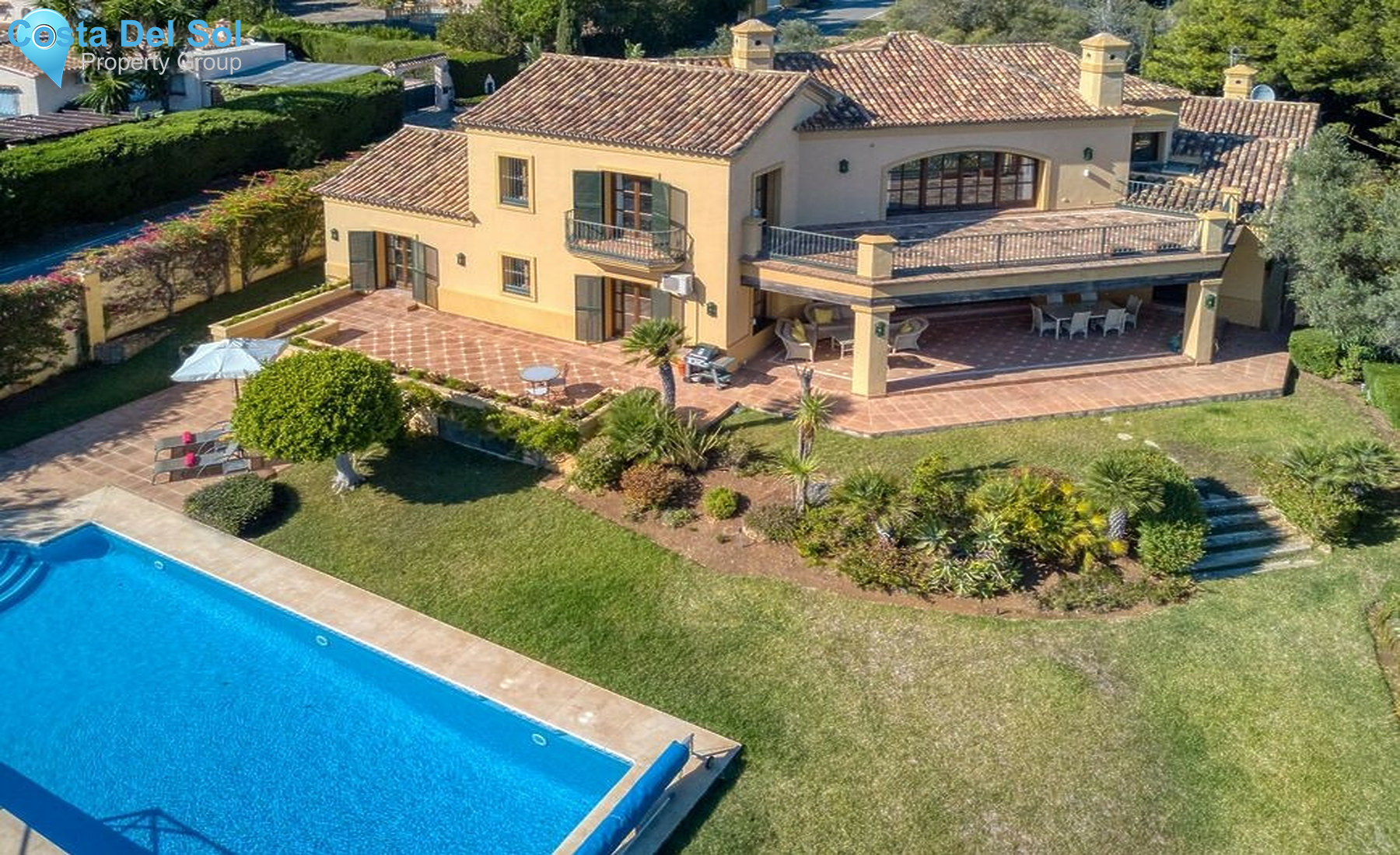 Detached Villa in Estepona