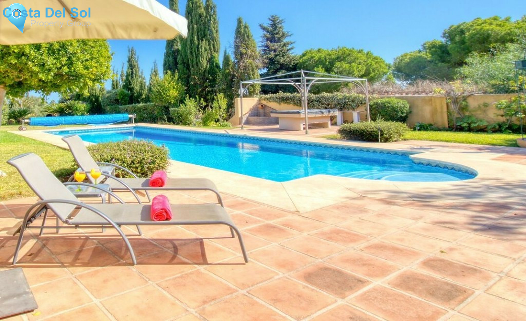 Detached Villa in Estepona-710601