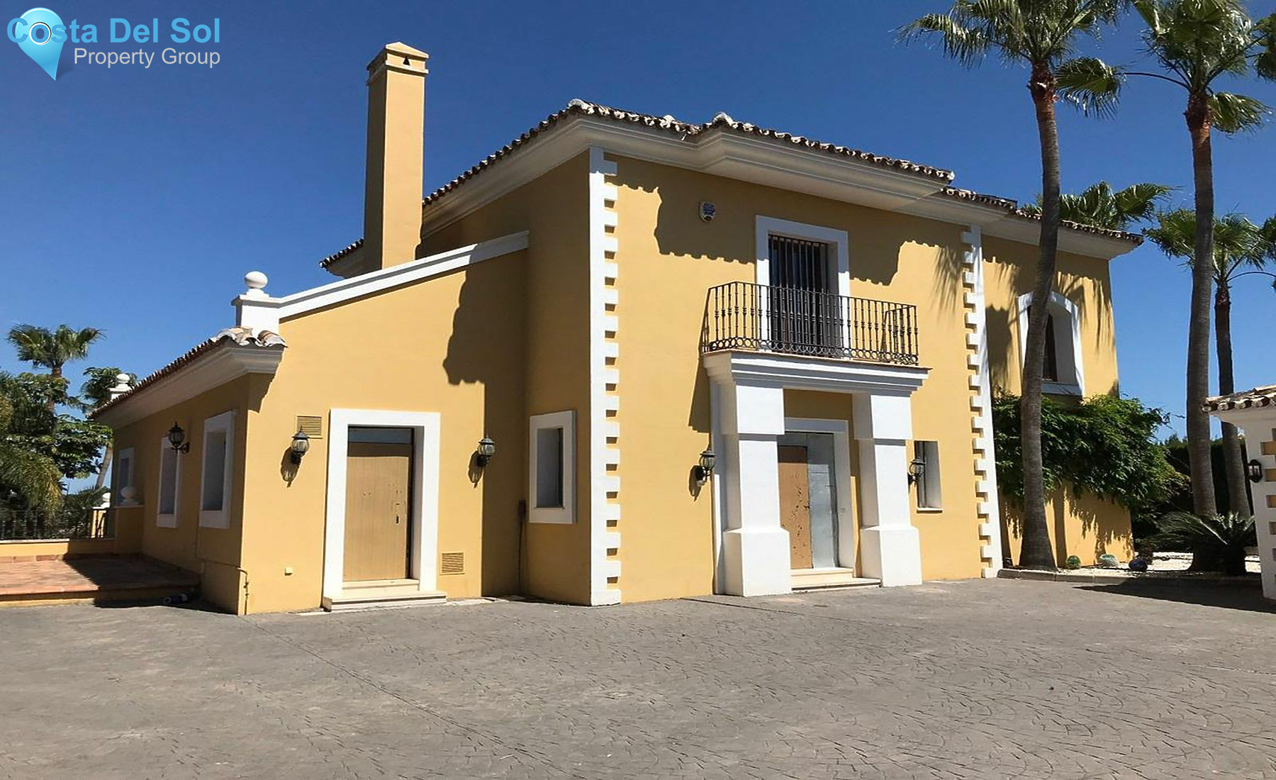 Detached Villa in Estepona-1128932