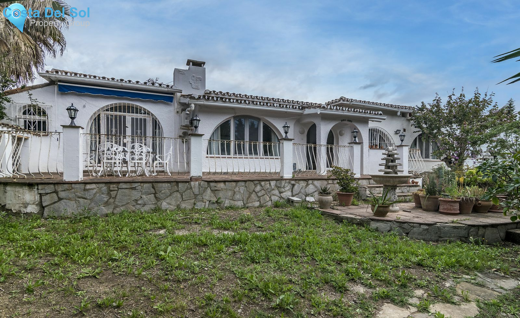 Detached Villa in Estepona-1136145
