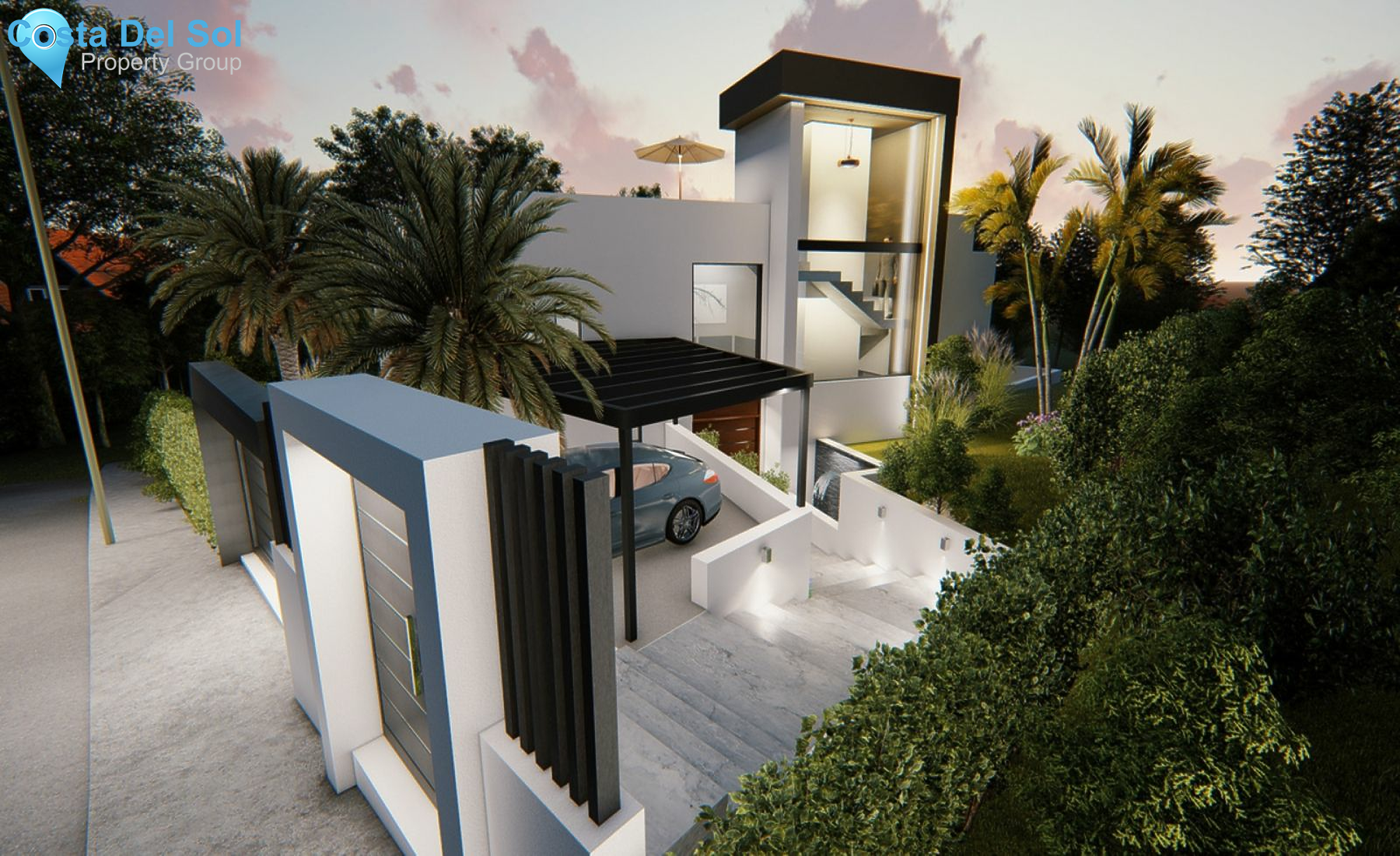 Detached Villa in Estepona