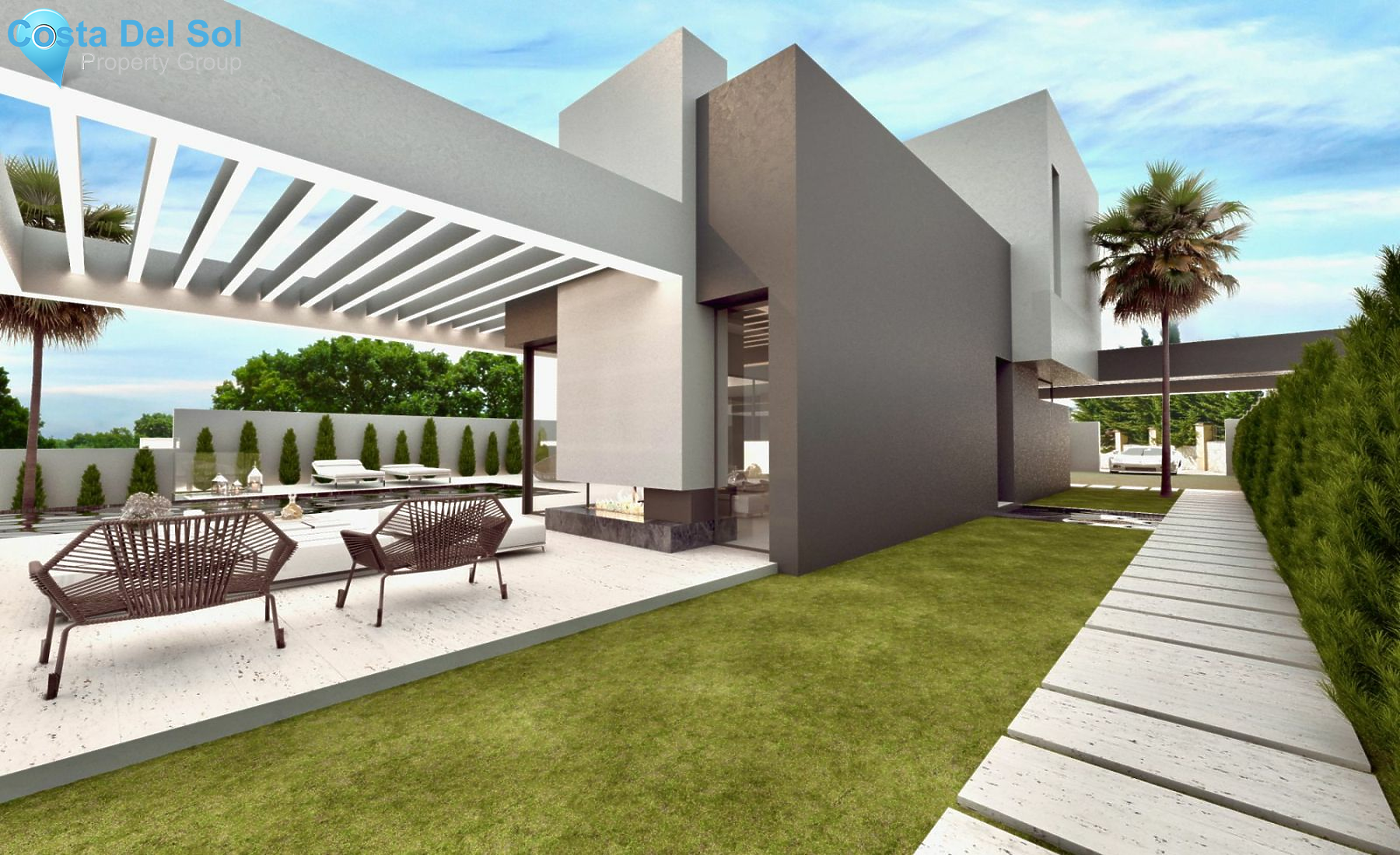 Detached Villa in Estepona-1164625