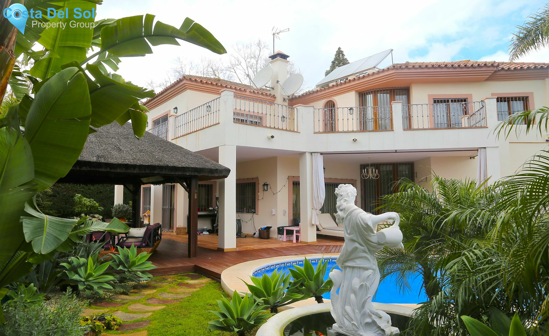 Detached Villa in Estepona-1187787