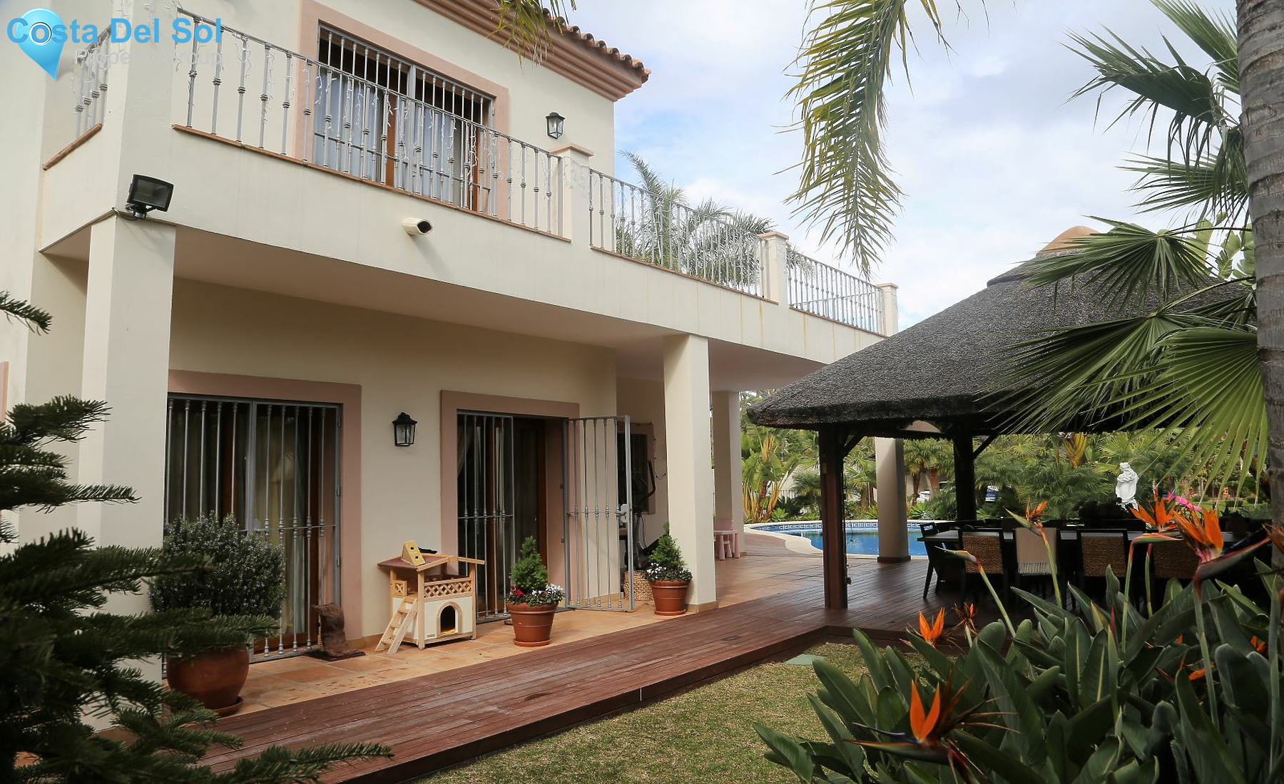 Detached Villa in Estepona-1187788