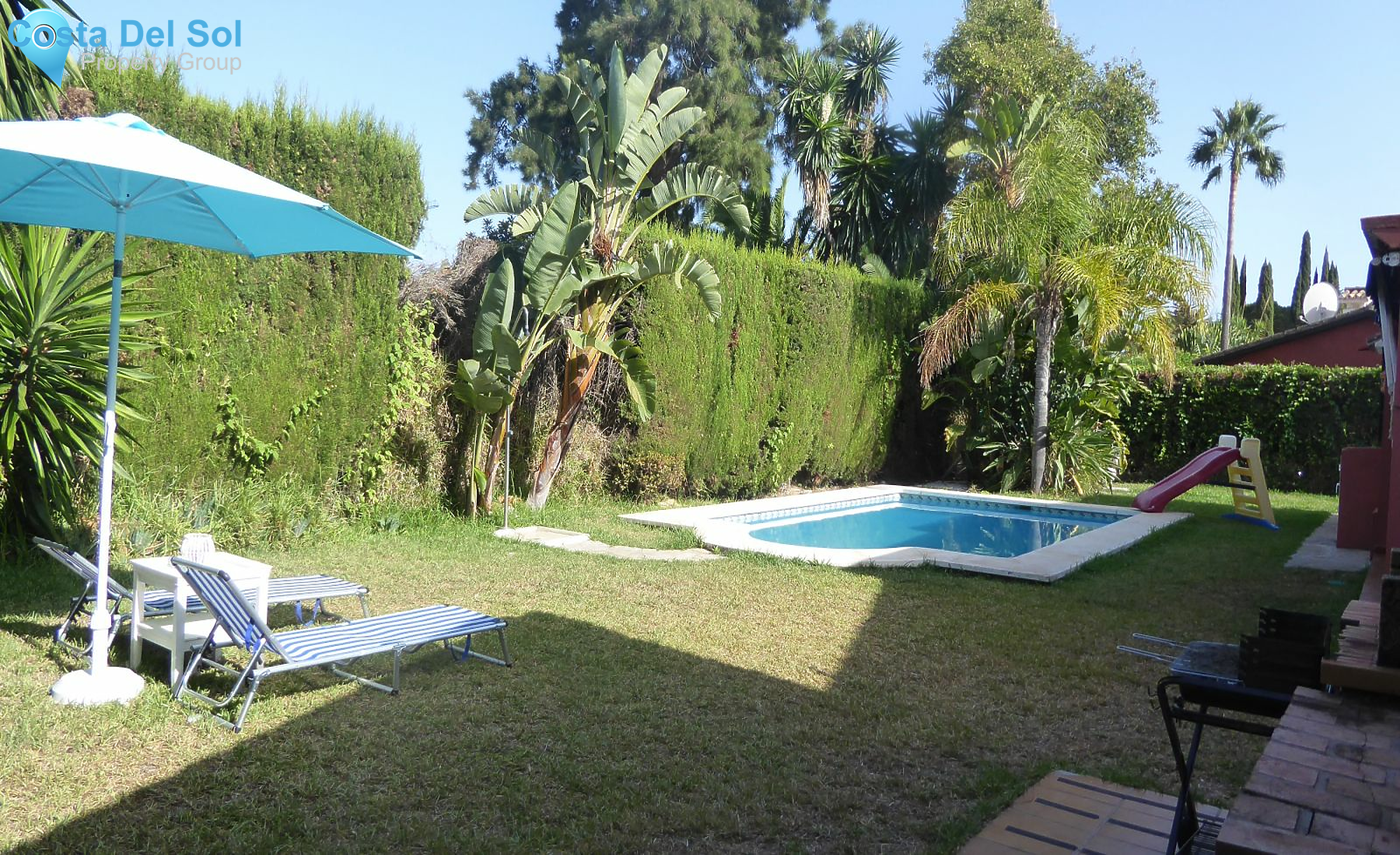 Detached Villa in Estepona