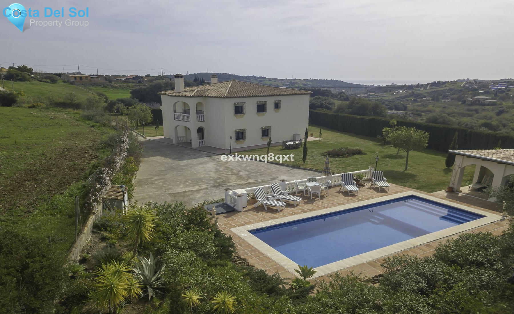 Detached Villa in Estepona-1190684