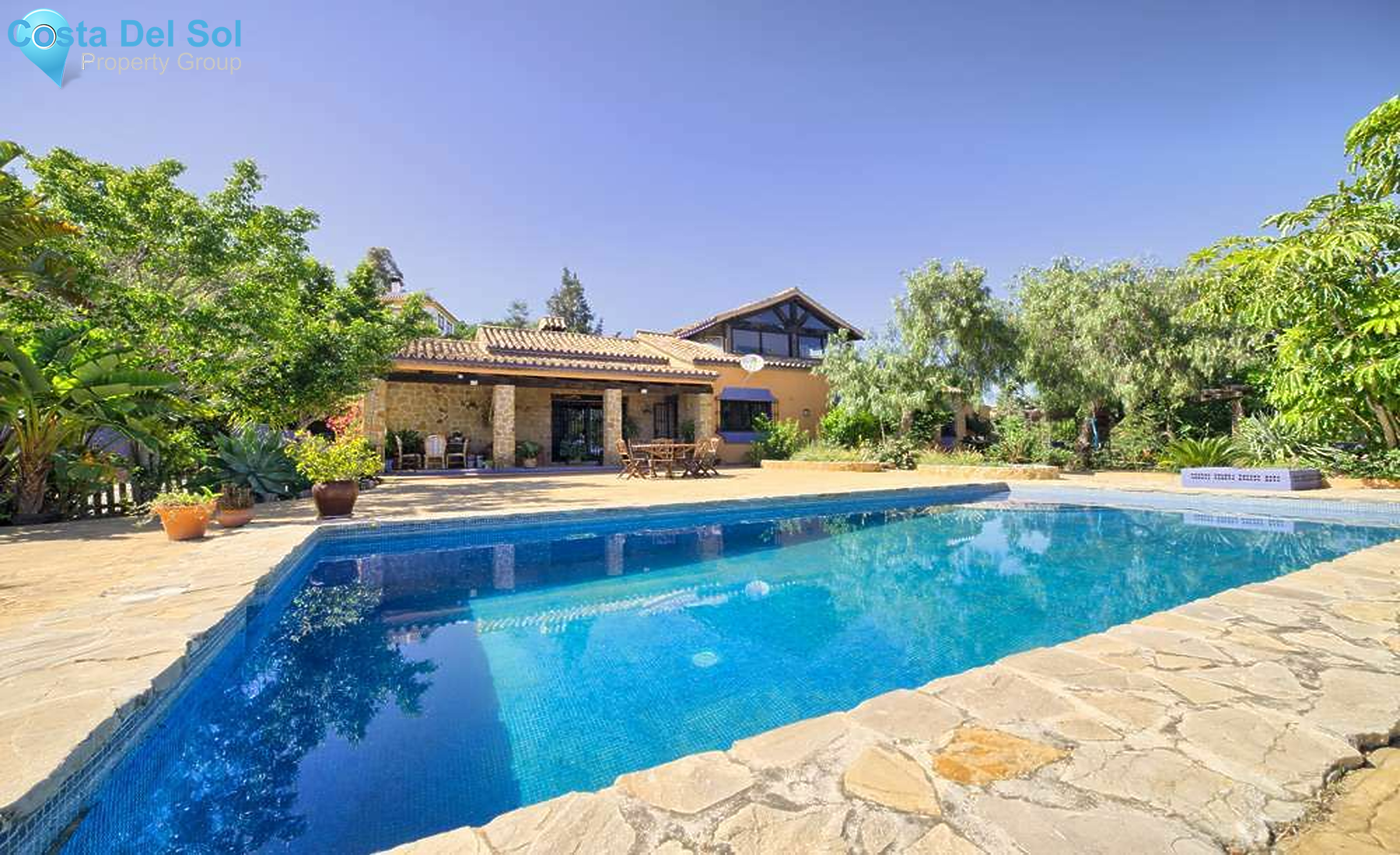 Detached Villa in Estepona