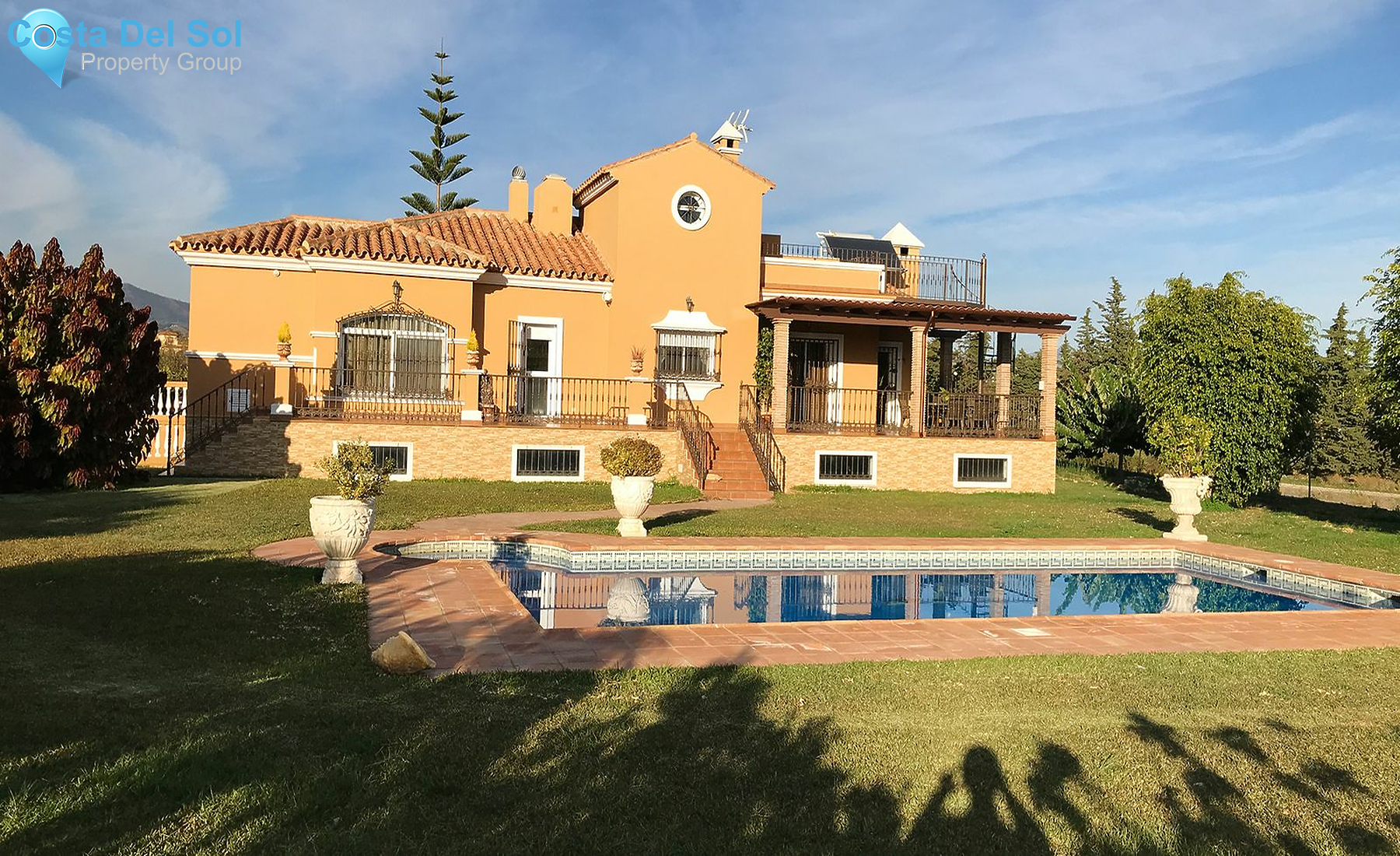 Detached Villa in Estepona