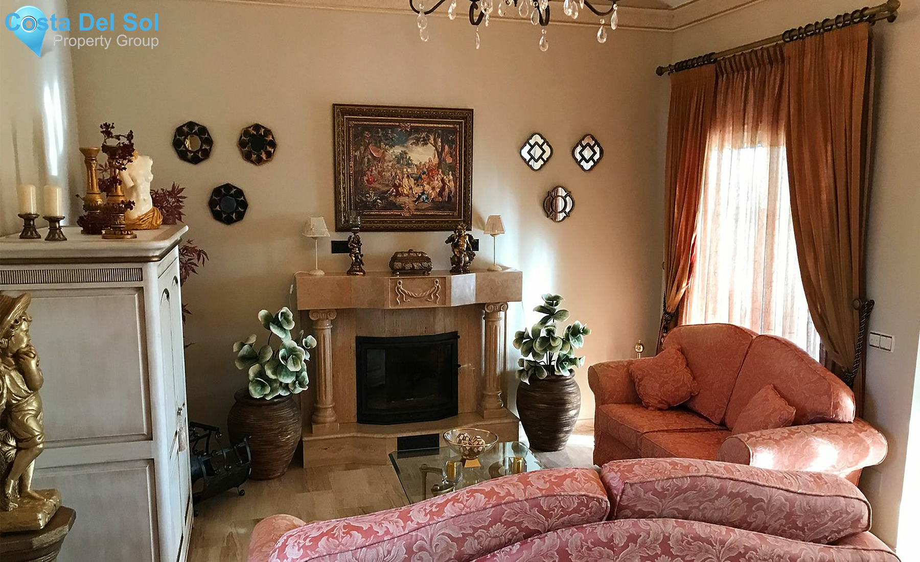 Detached Villa in Estepona-1231345