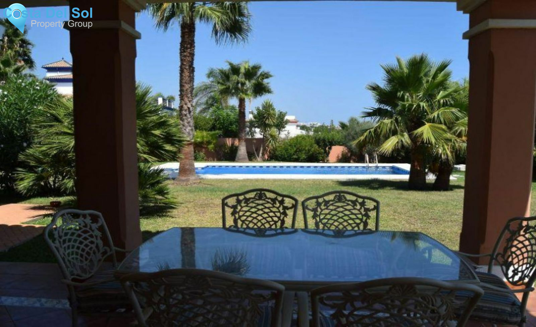 Detached Villa in Estepona-1421285