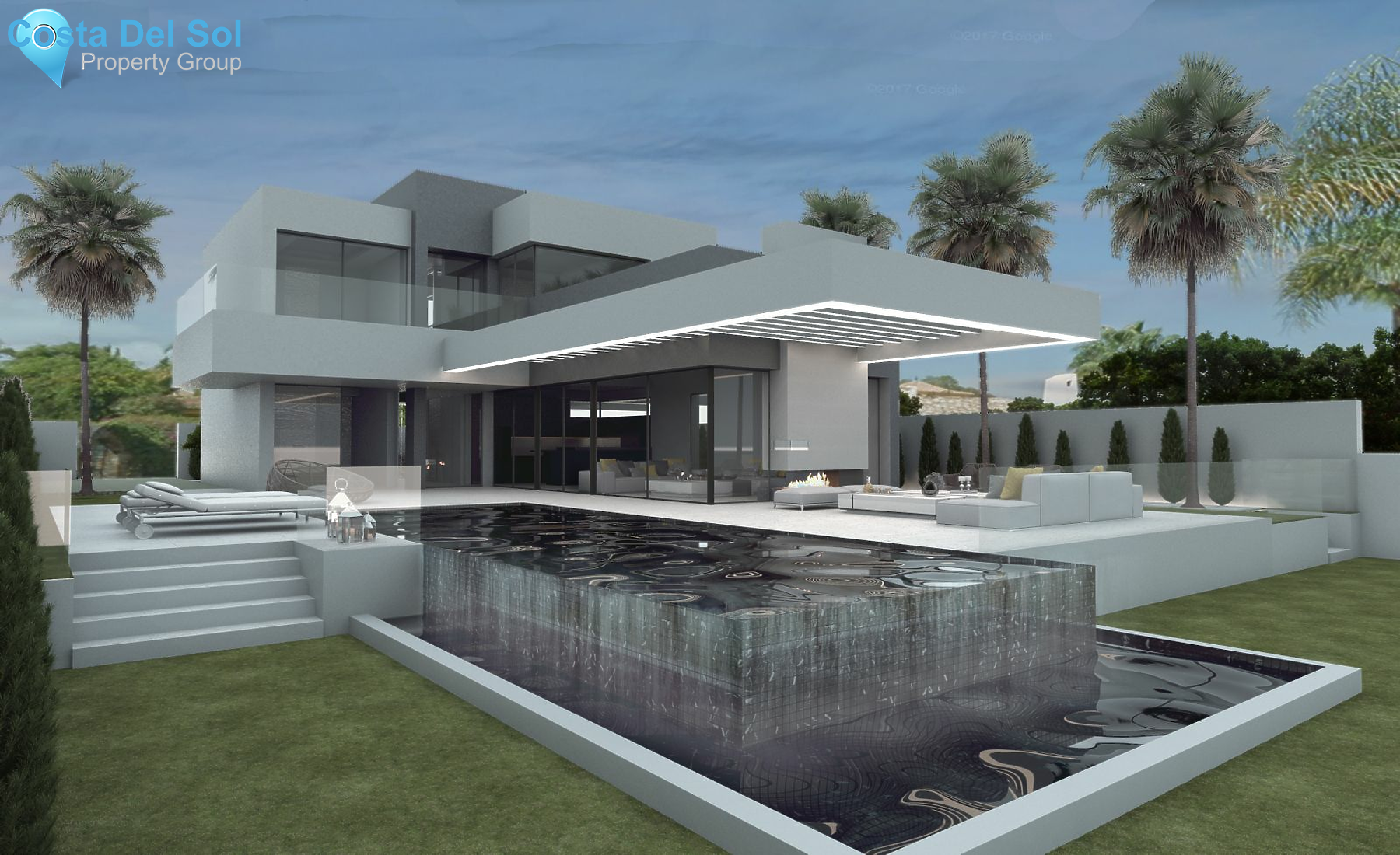 Detached Villa in Estepona-1422143