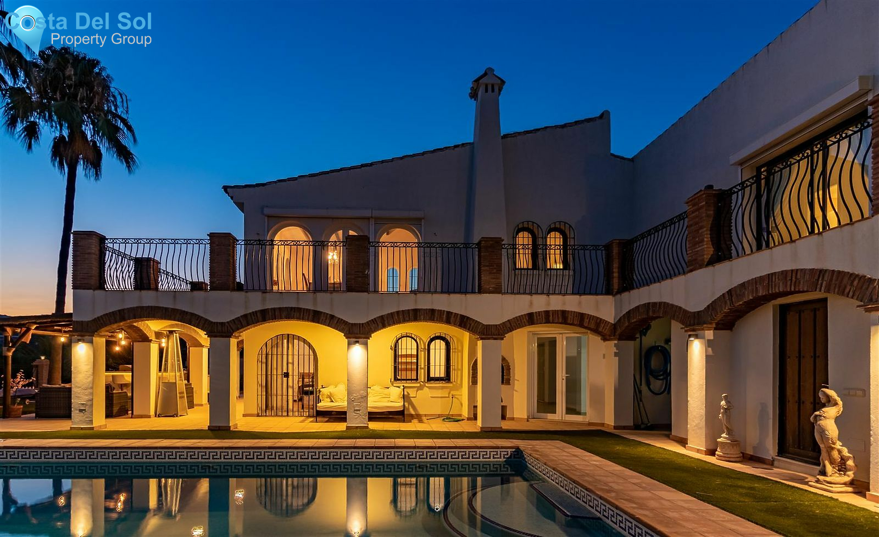 Detached Villa in Estepona-1428228