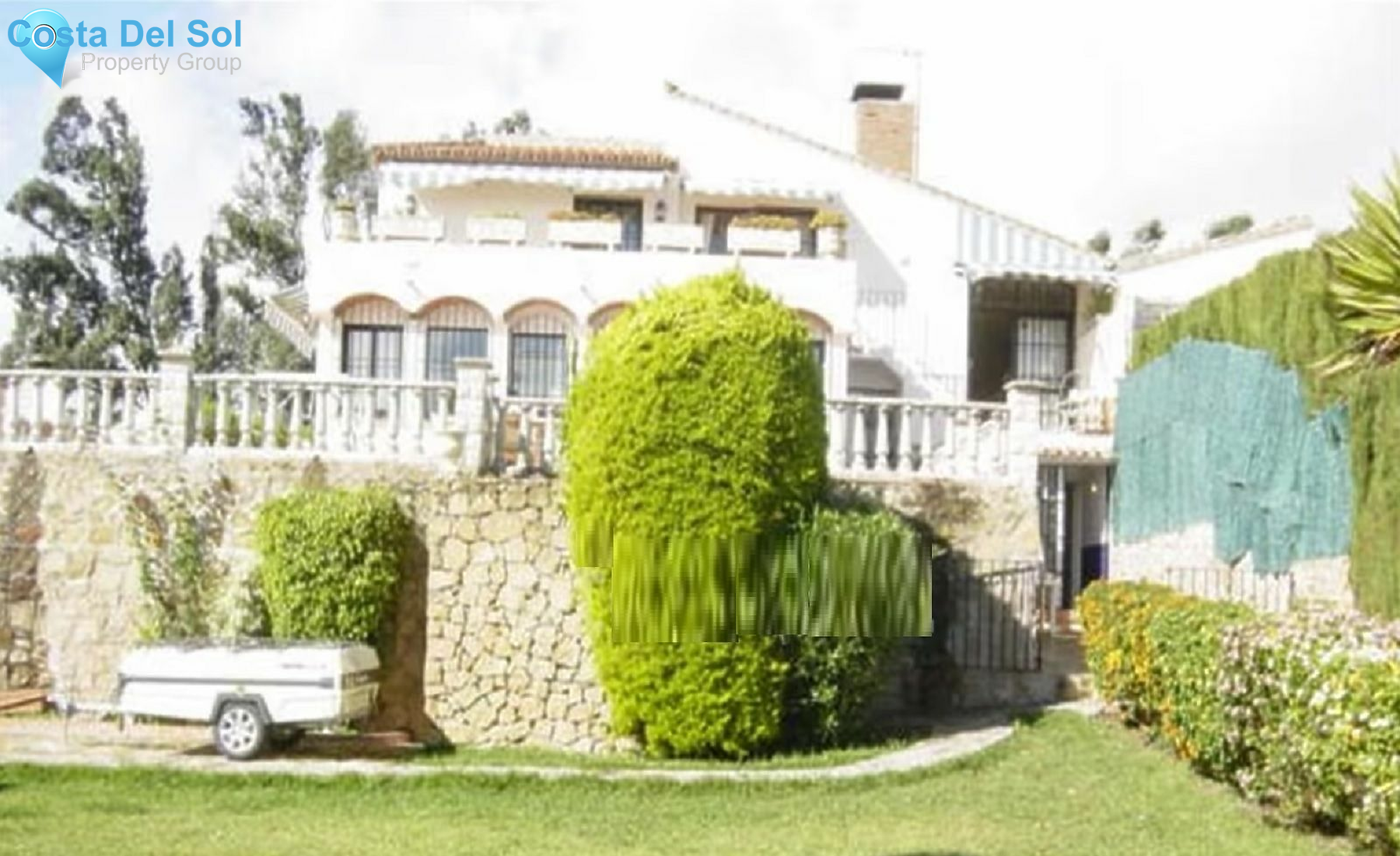 Detached Villa in Estepona