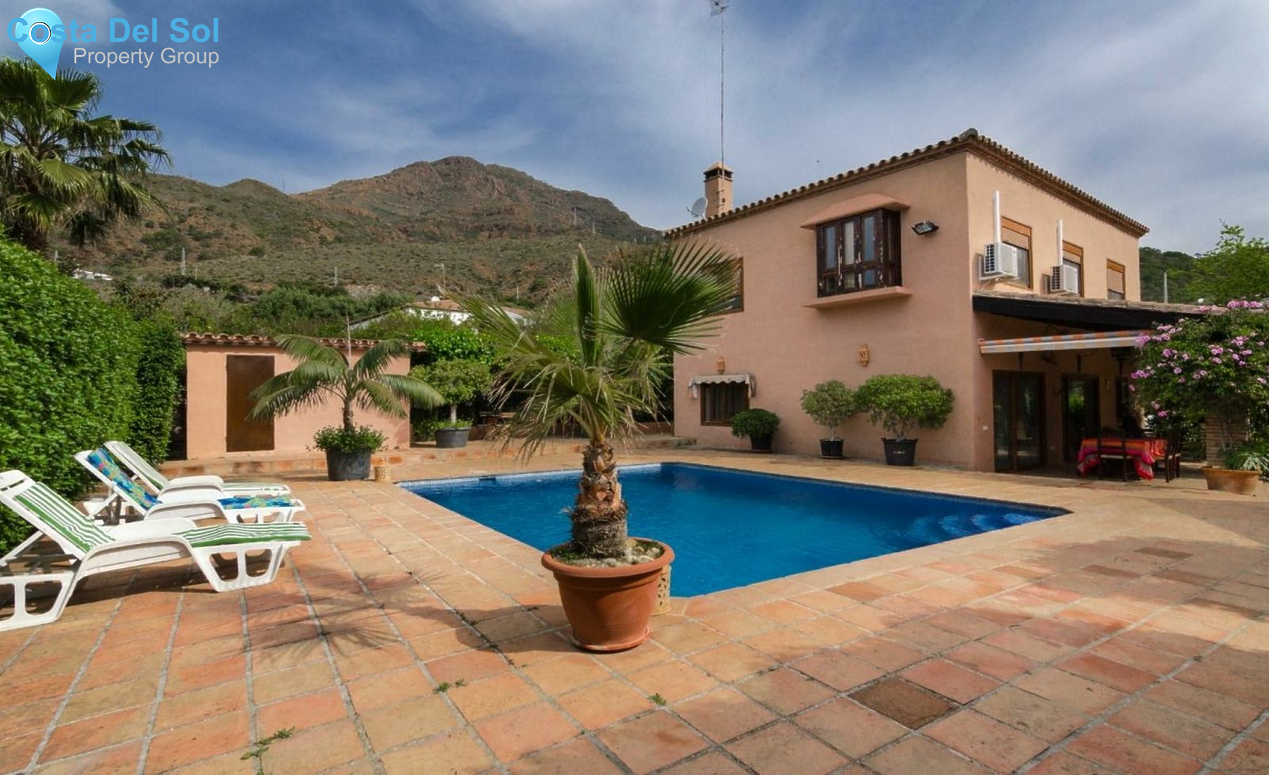 Detached Villa in Estepona