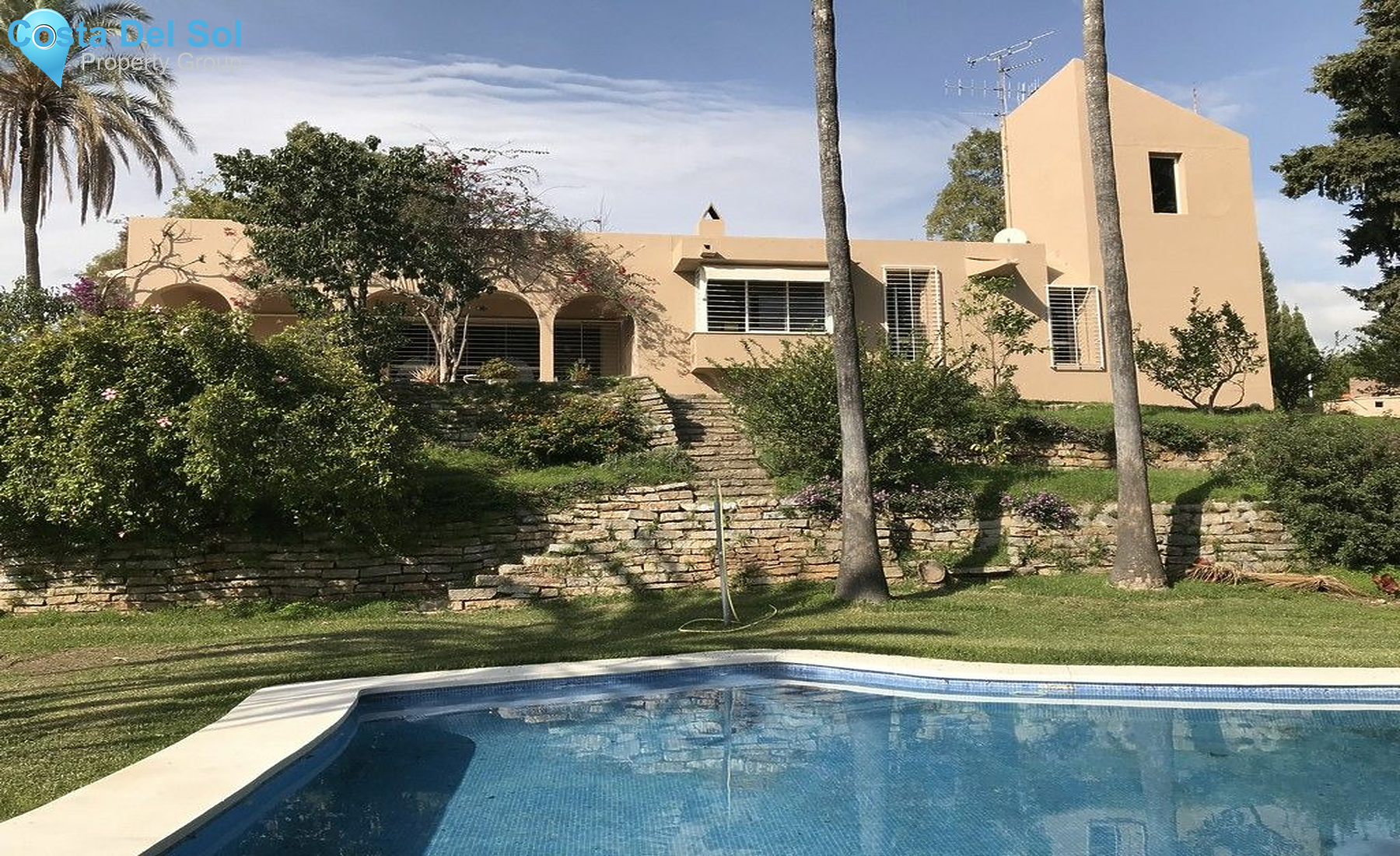 Detached Villa in Estepona