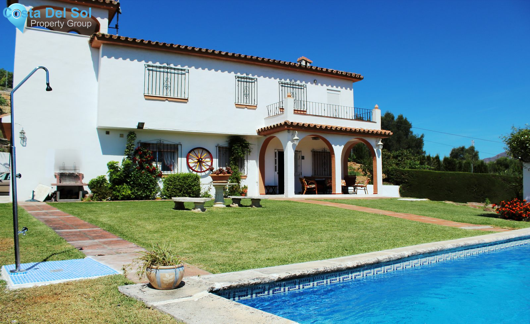 Detached Villa in Estepona