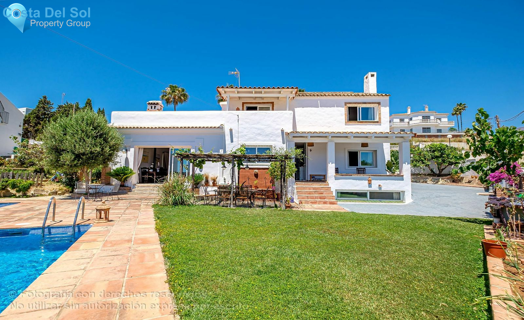 Detached Villa in Estepona