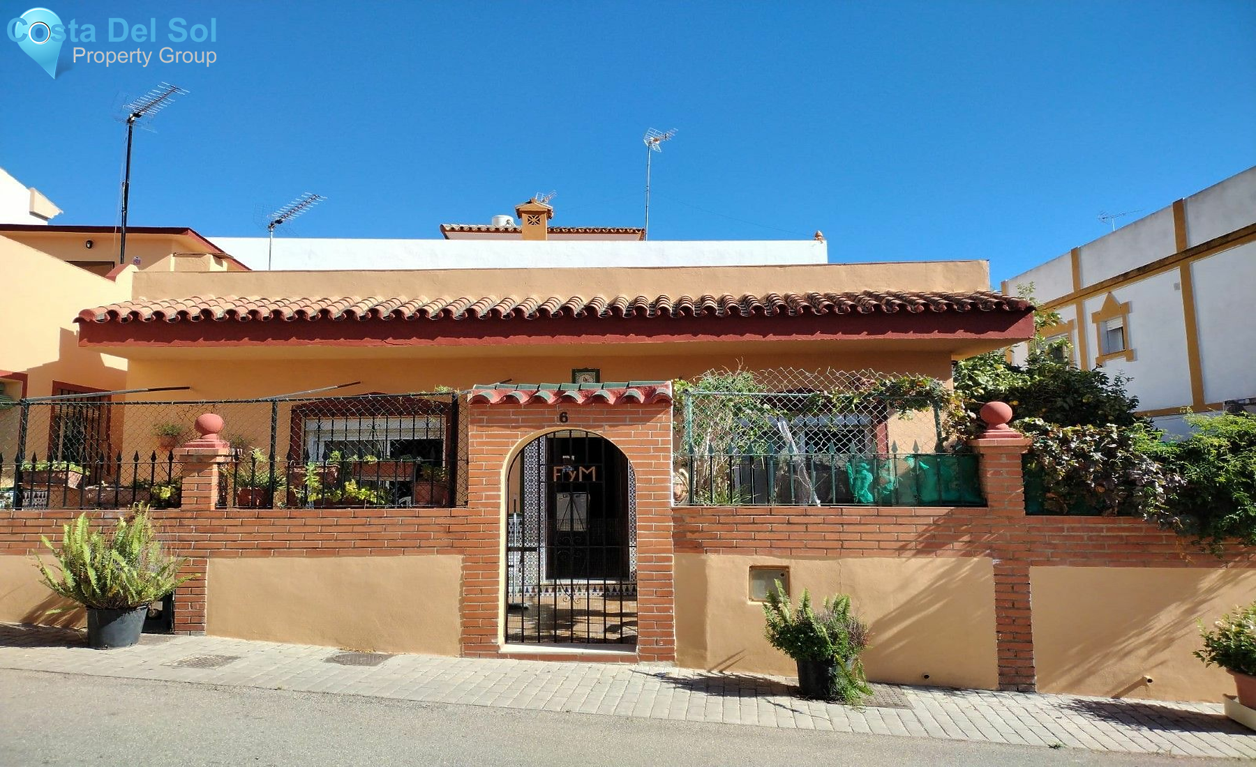 Detached Villa in Estepona