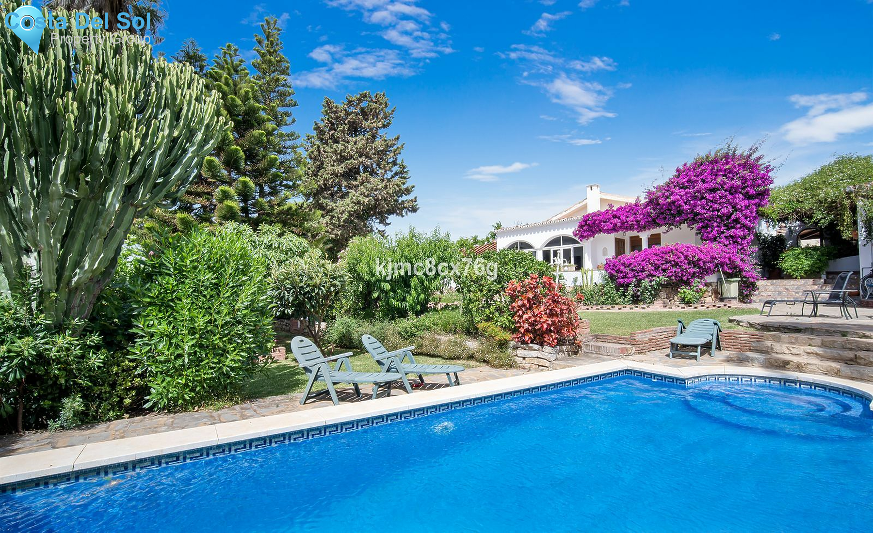 Detached Villa in Estepona