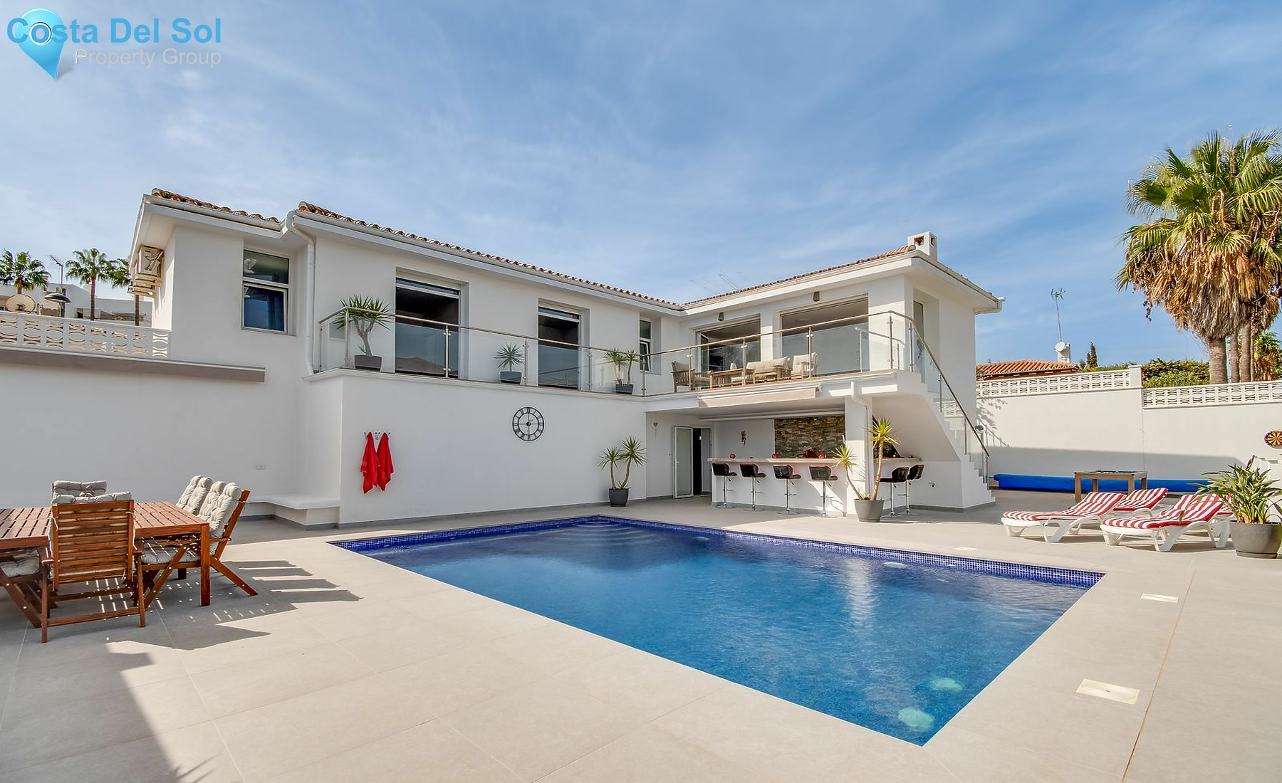 Detached Villa in Estepona