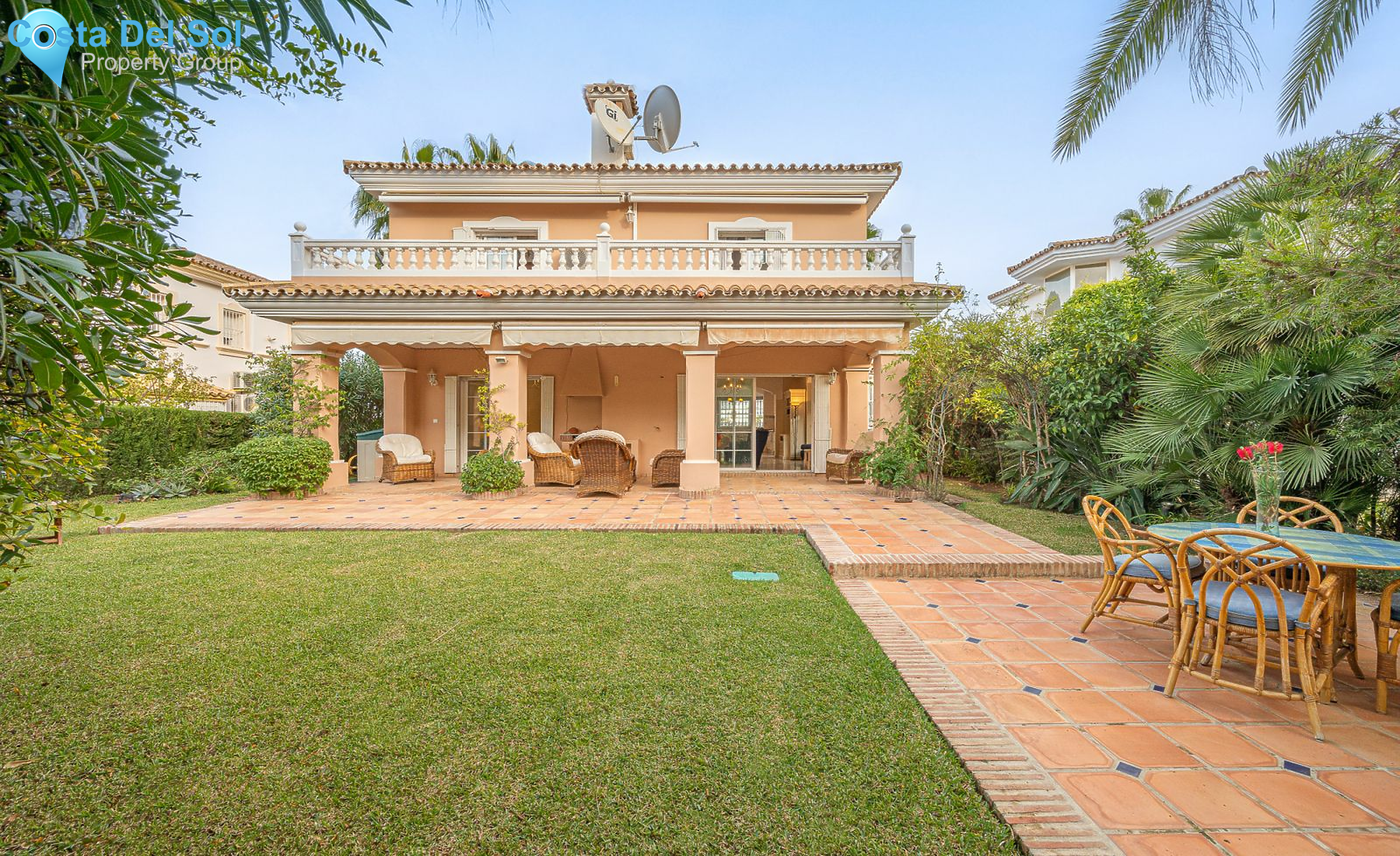 Detached Villa in Estepona