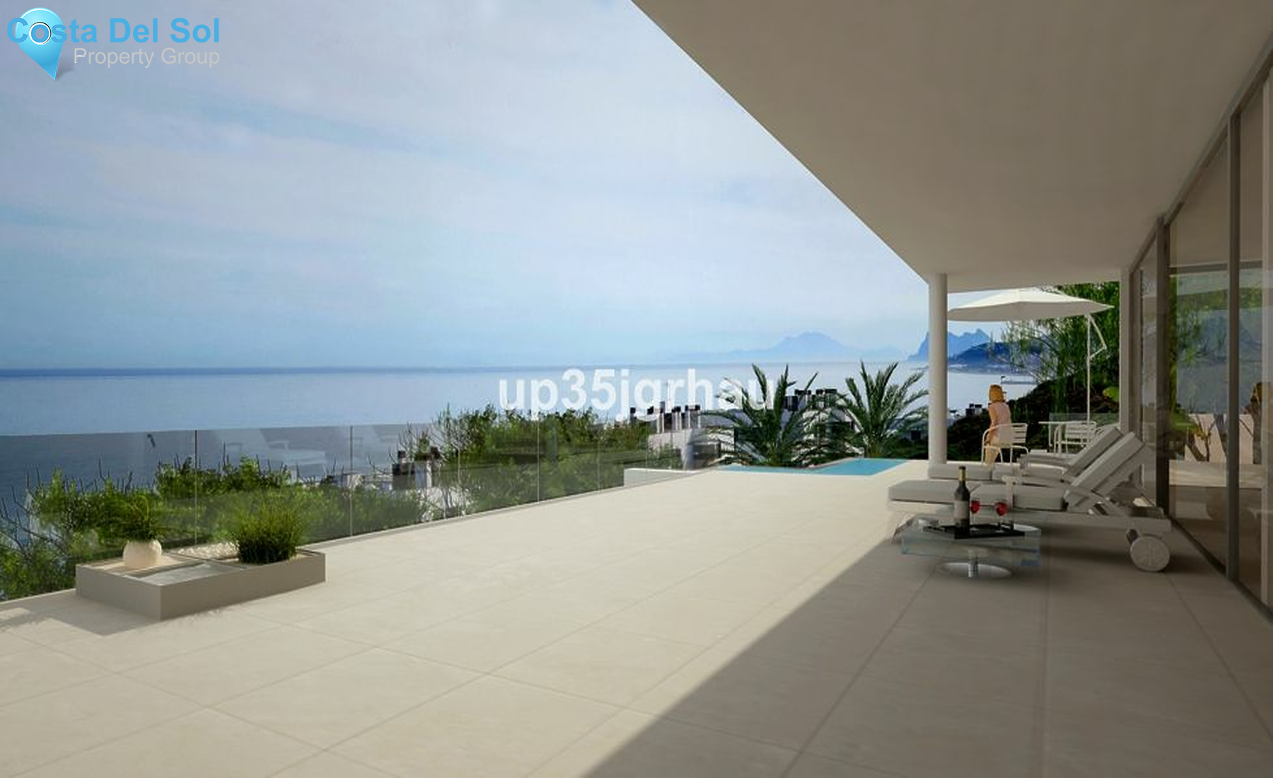 Detached Villa in Estepona
