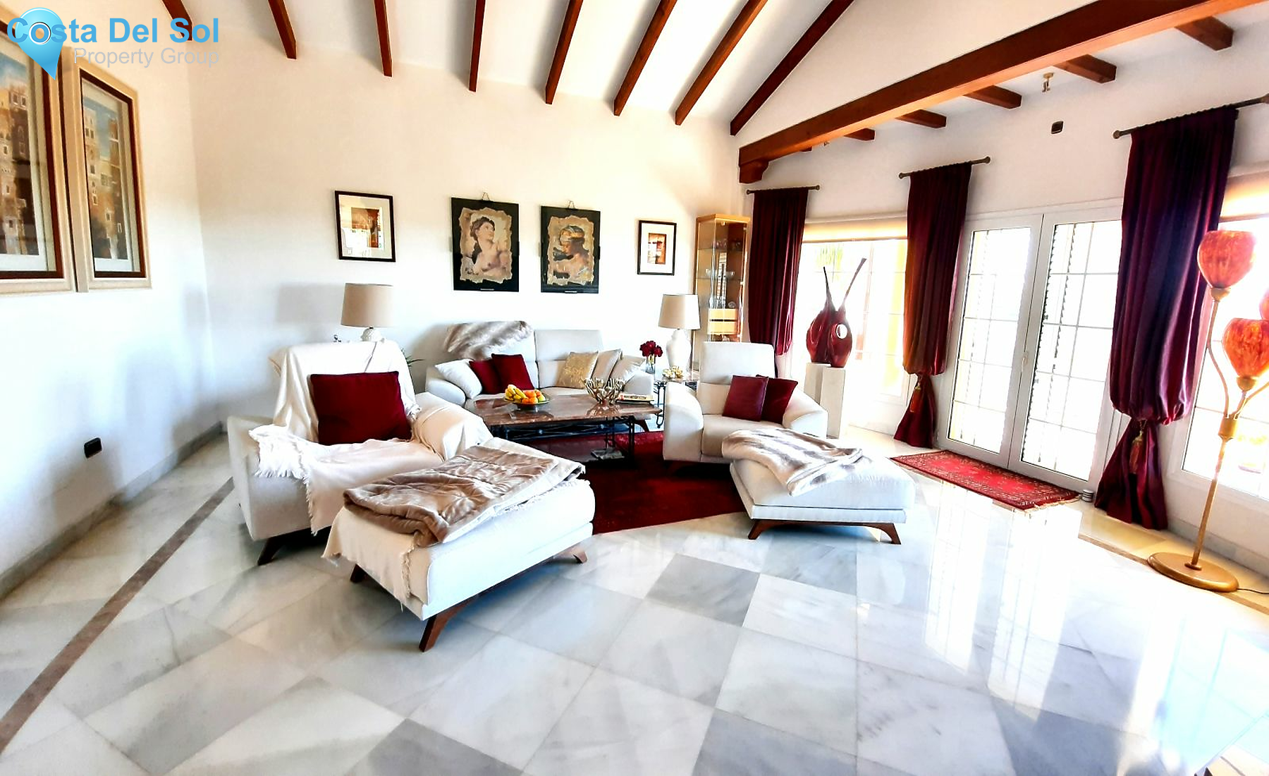 Detached Villa in Fuengirola
