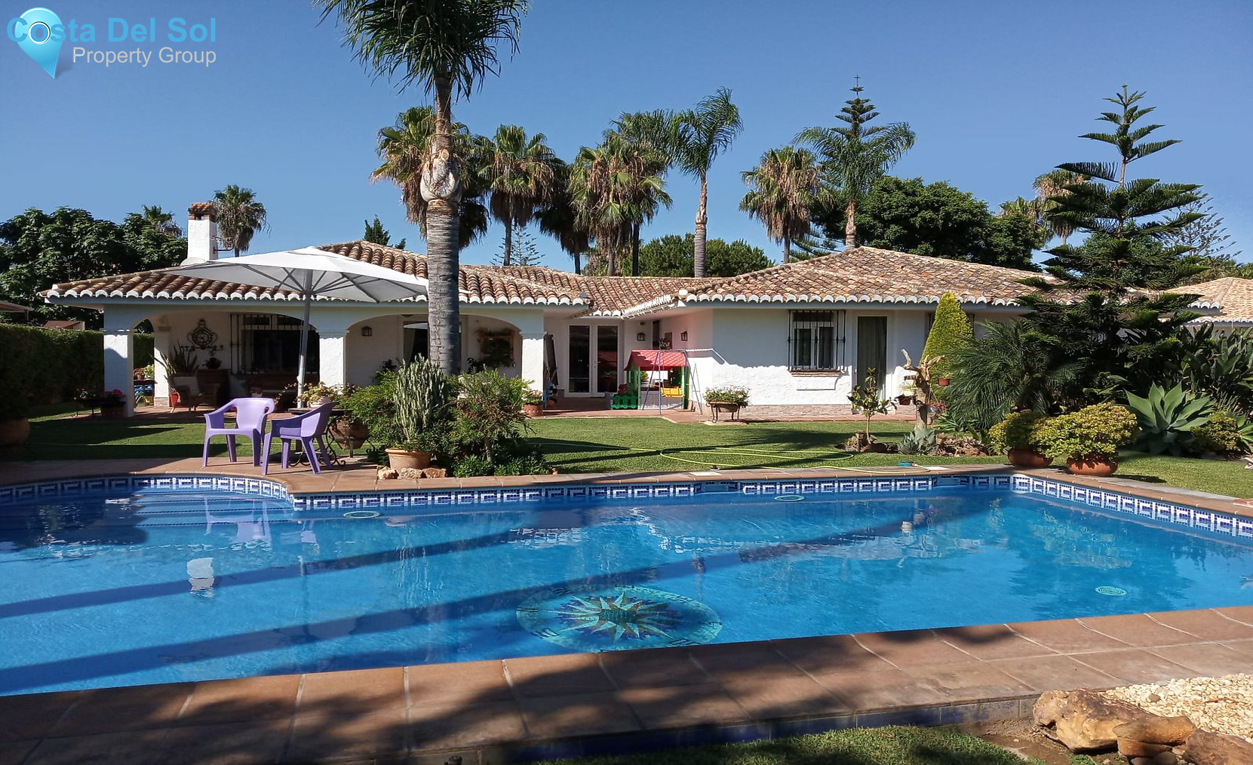 Detached Villa in Guadalmar