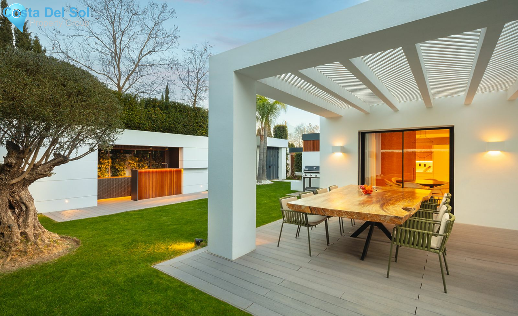 Detached Villa in Guadalmina Alta-1128903