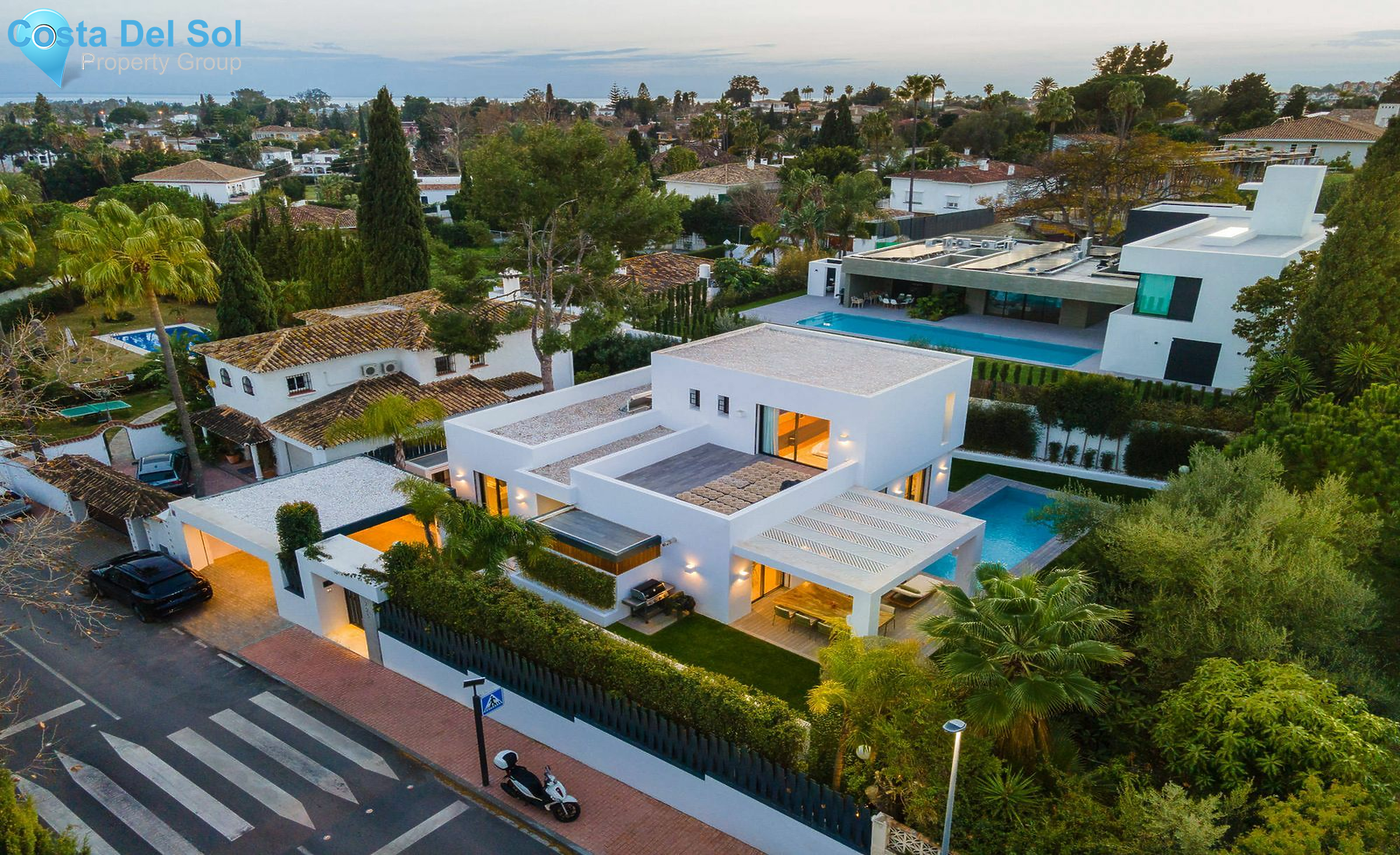 Detached Villa in Guadalmina Alta-1131305