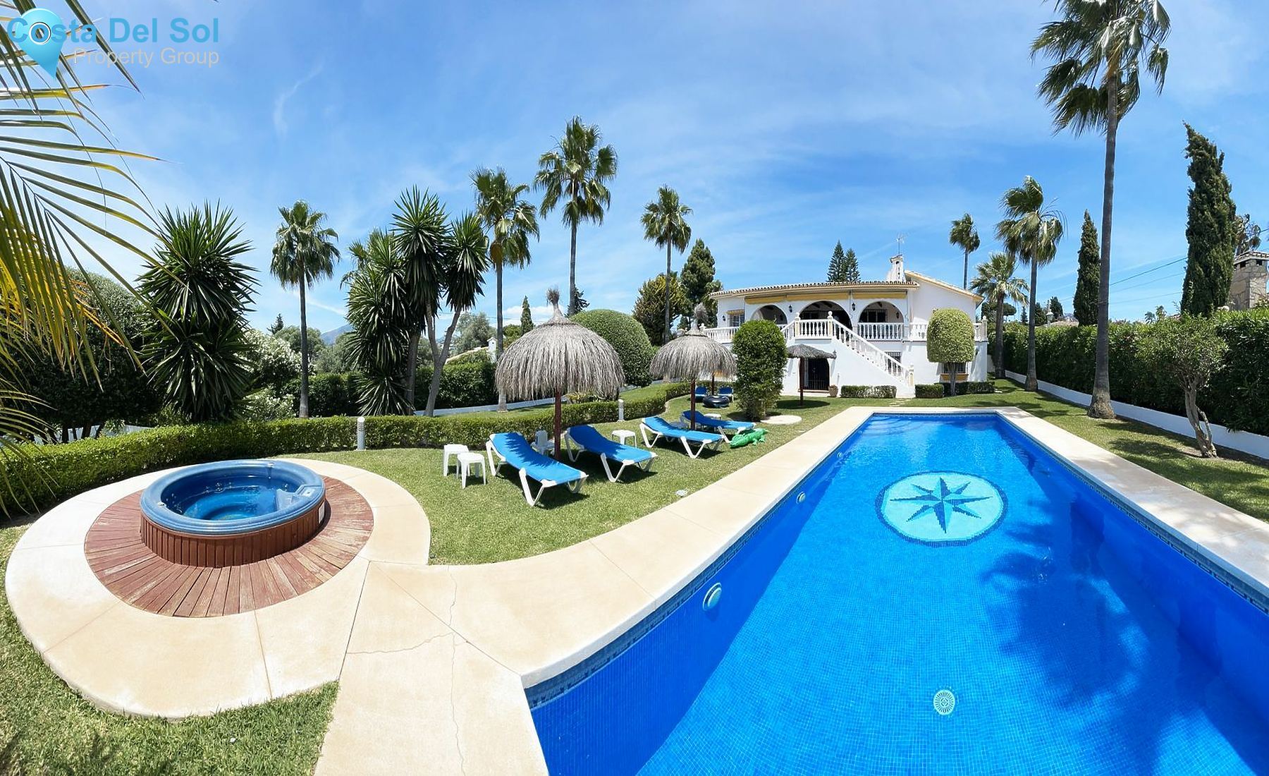 Detached Villa in Guadalmina Alta-1178260