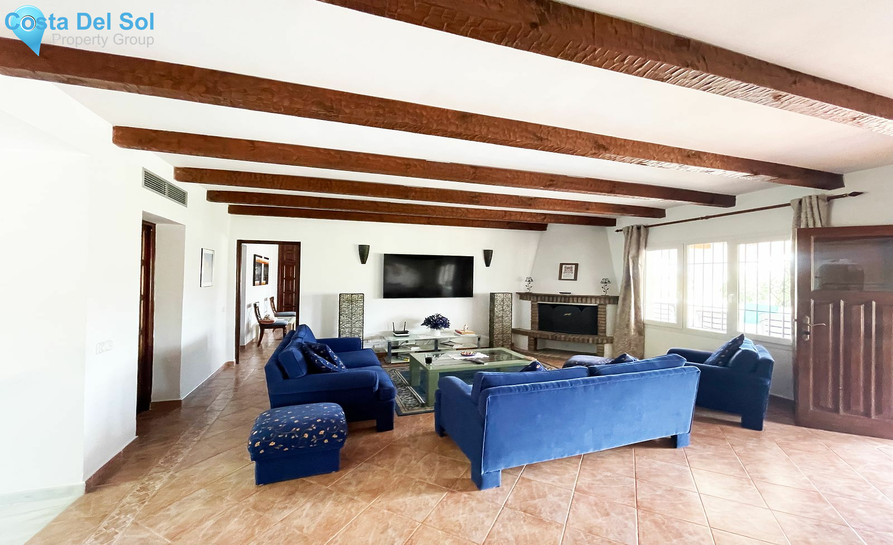 Detached Villa in Guadalmina Alta-1178273