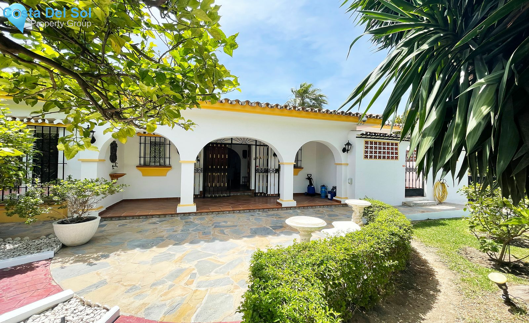 Detached Villa in Guadalmina Alta-1178266