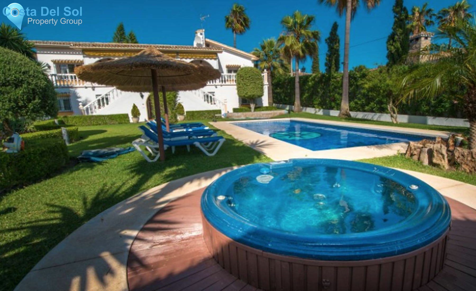 Detached Villa in Guadalmina Alta-1178267