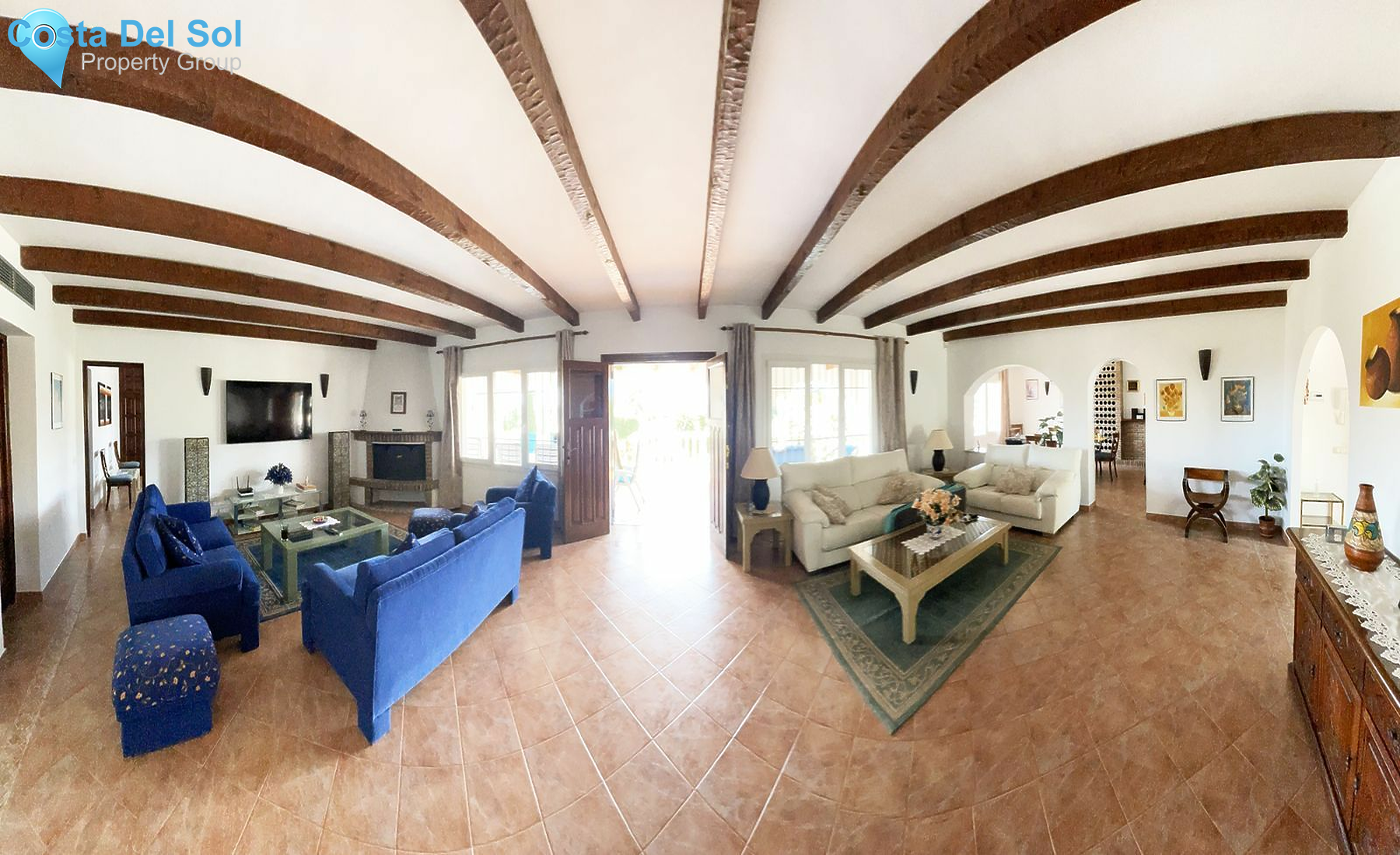 Detached Villa in Guadalmina Alta-1178268