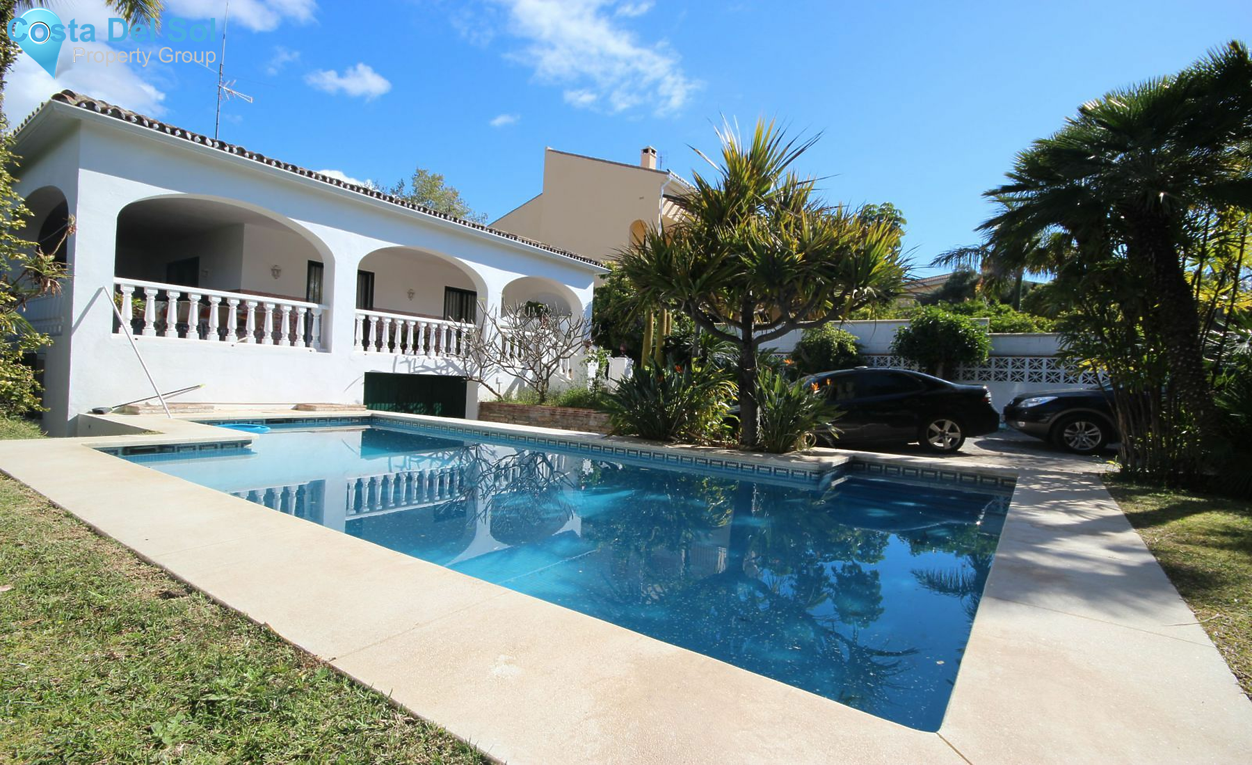 Detached Villa in Guadalmina Alta-1211090