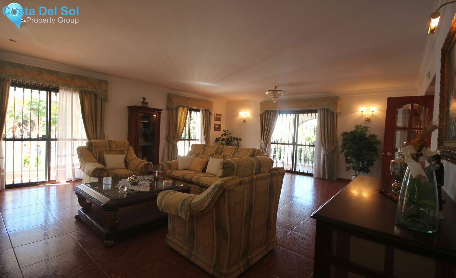Detached Villa in Guadalmina Alta-1211109