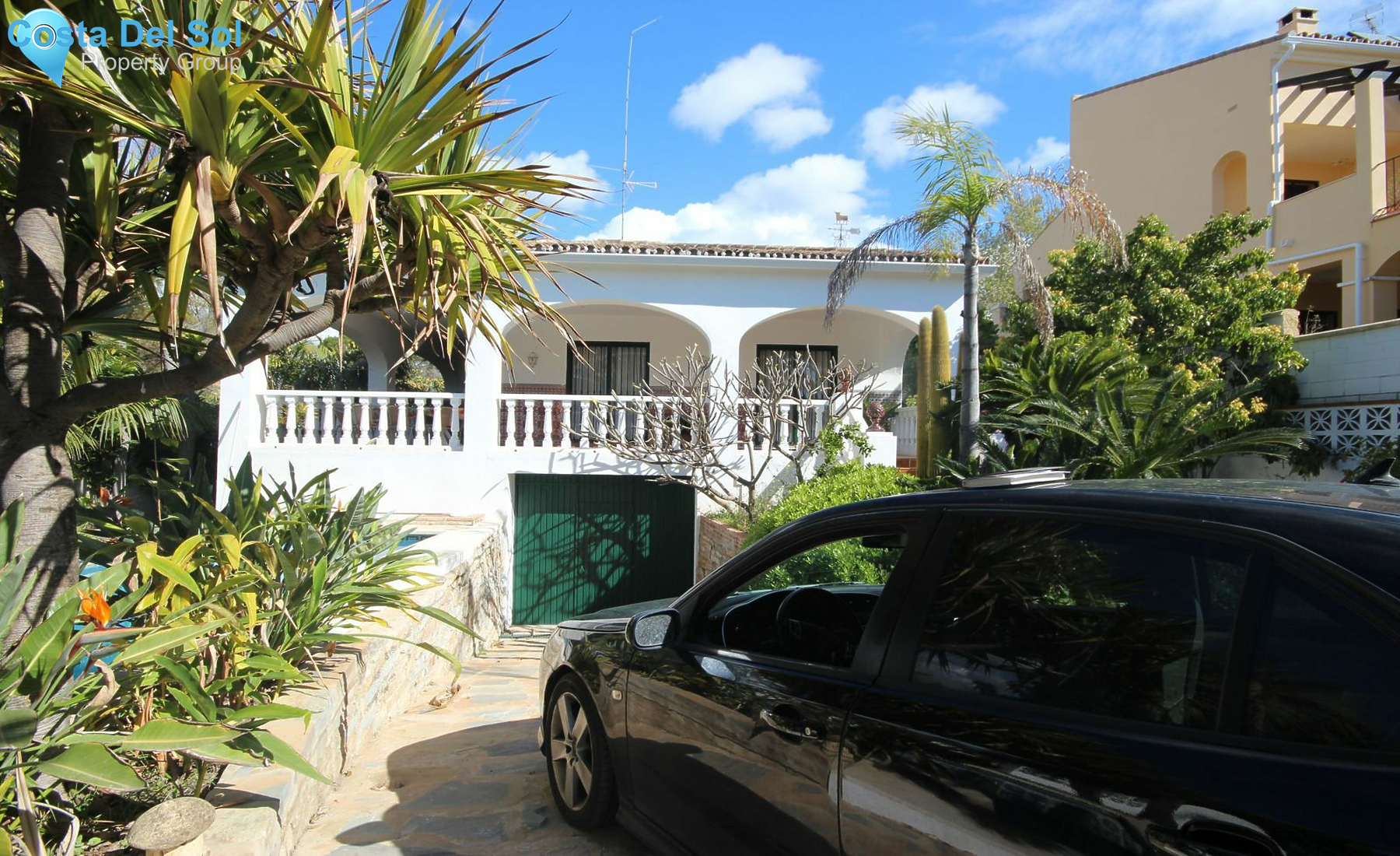 Detached Villa in Guadalmina Alta-1211092