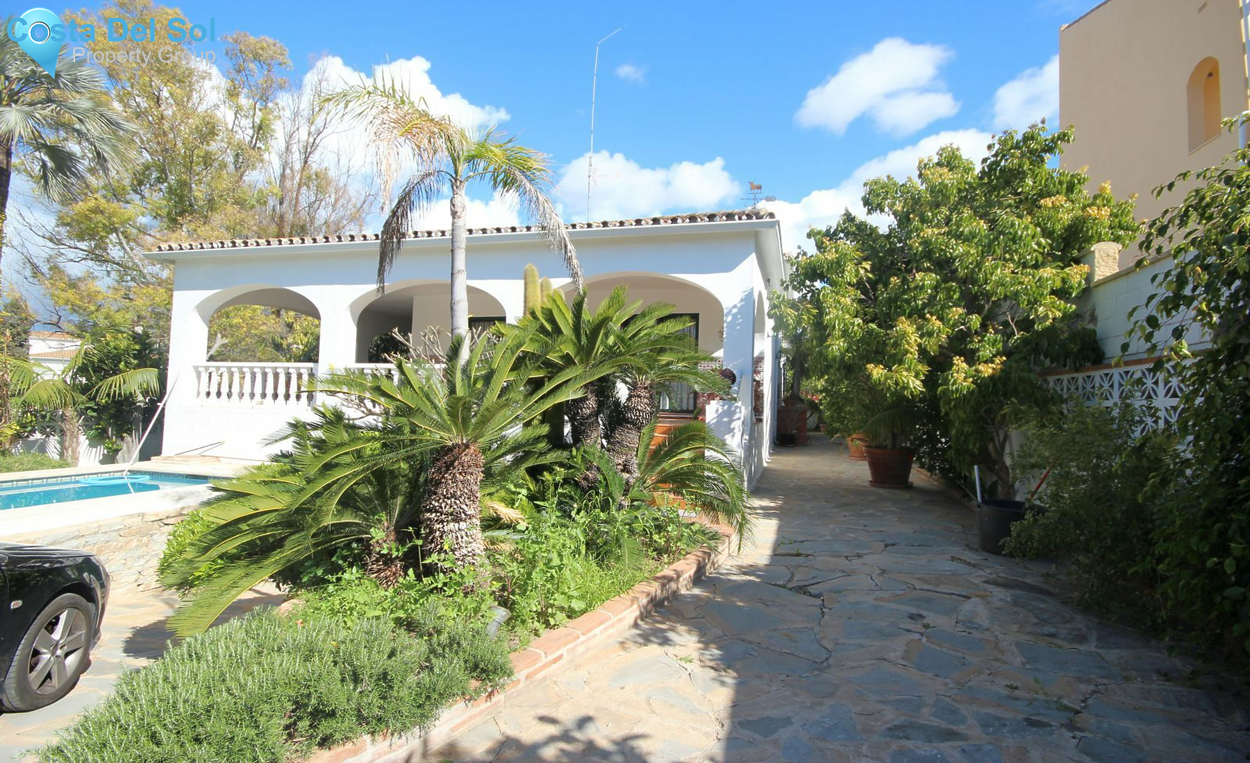 Detached Villa in Guadalmina Alta-1211093