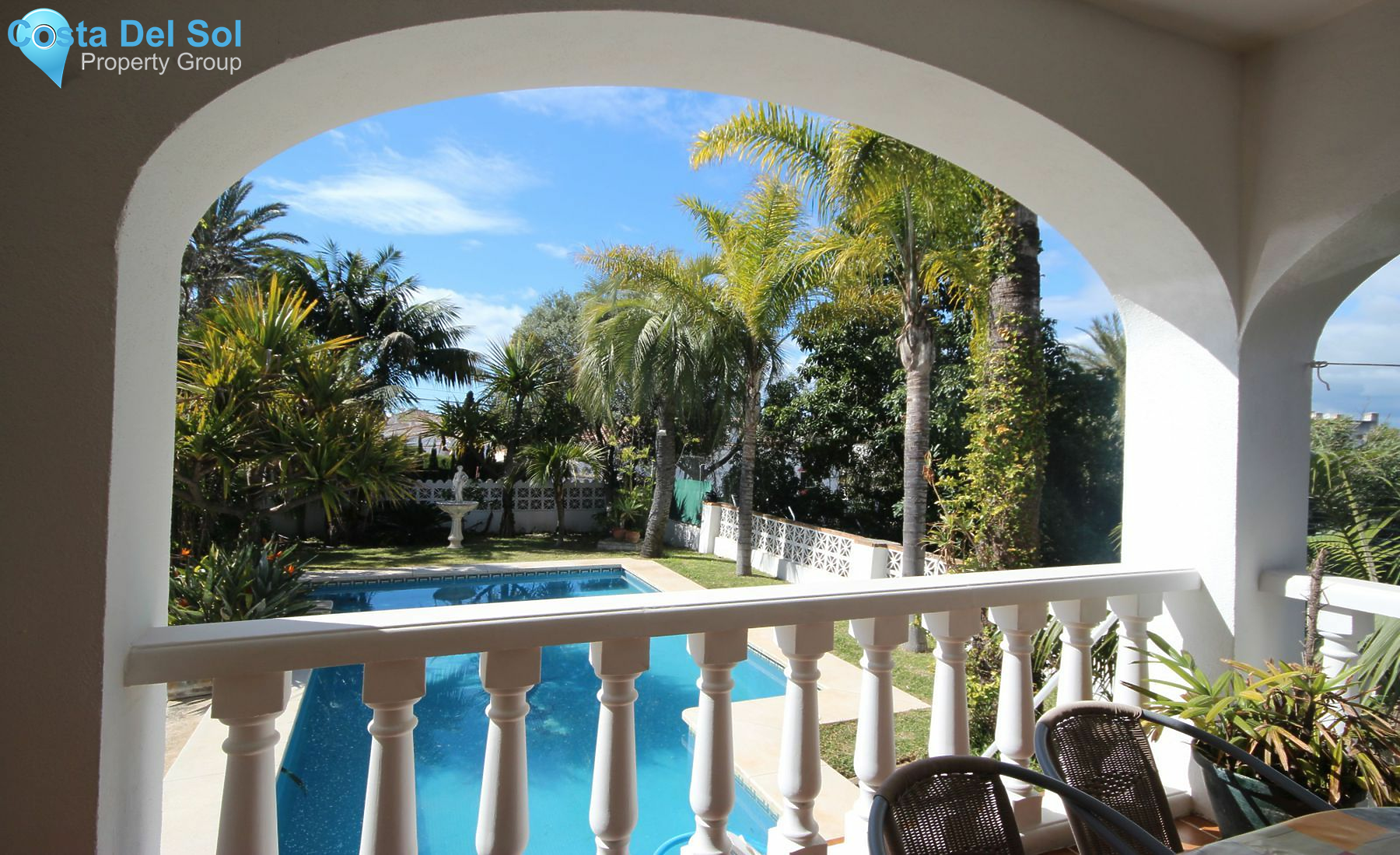 Detached Villa in Guadalmina Alta-1211094