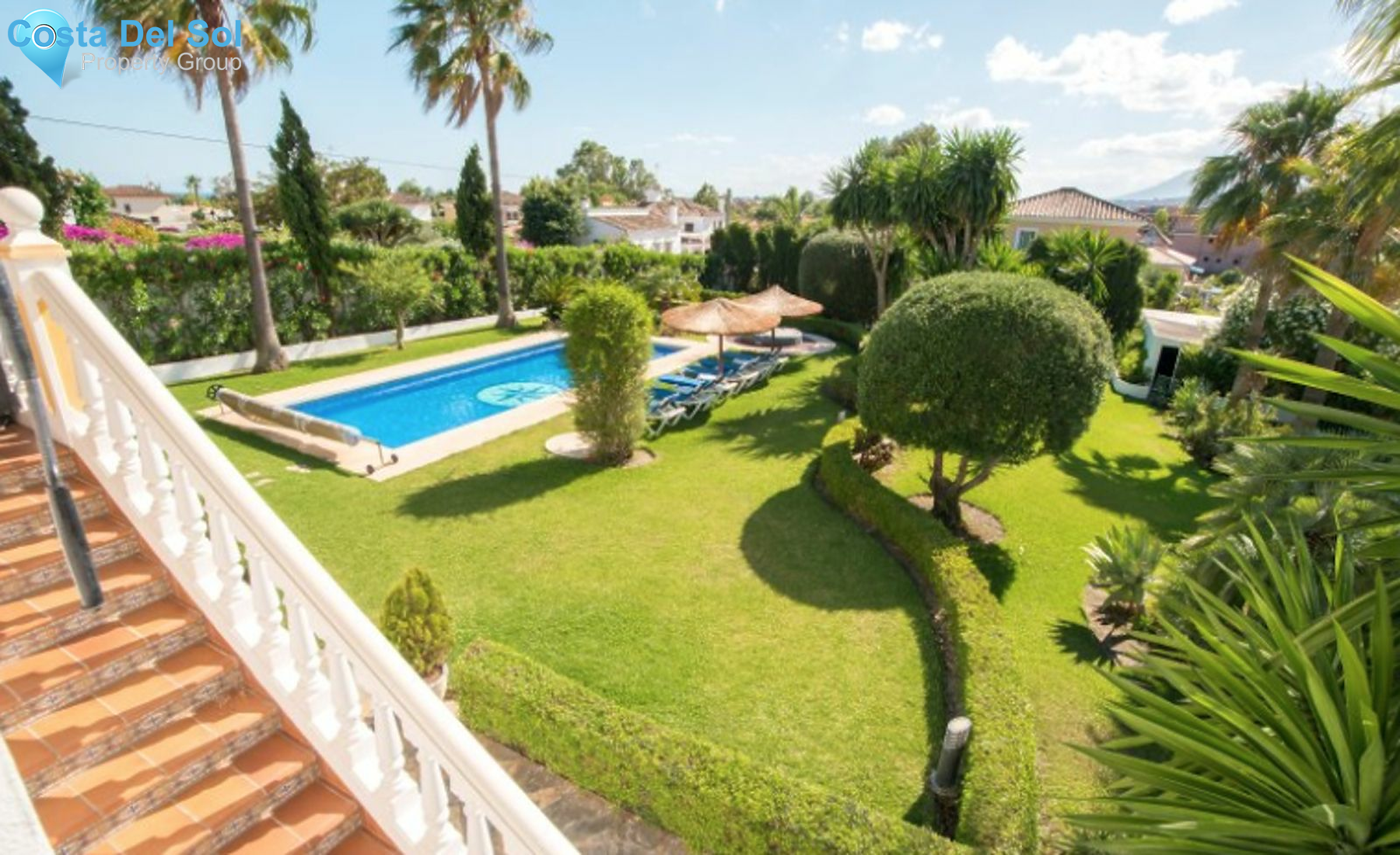 Detached Villa in Guadalmina Alta
