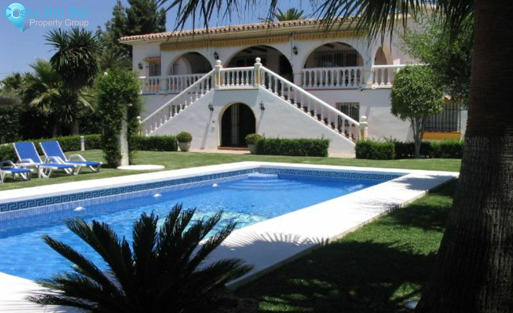 Detached Villa in Guadalmina Alta-1215450